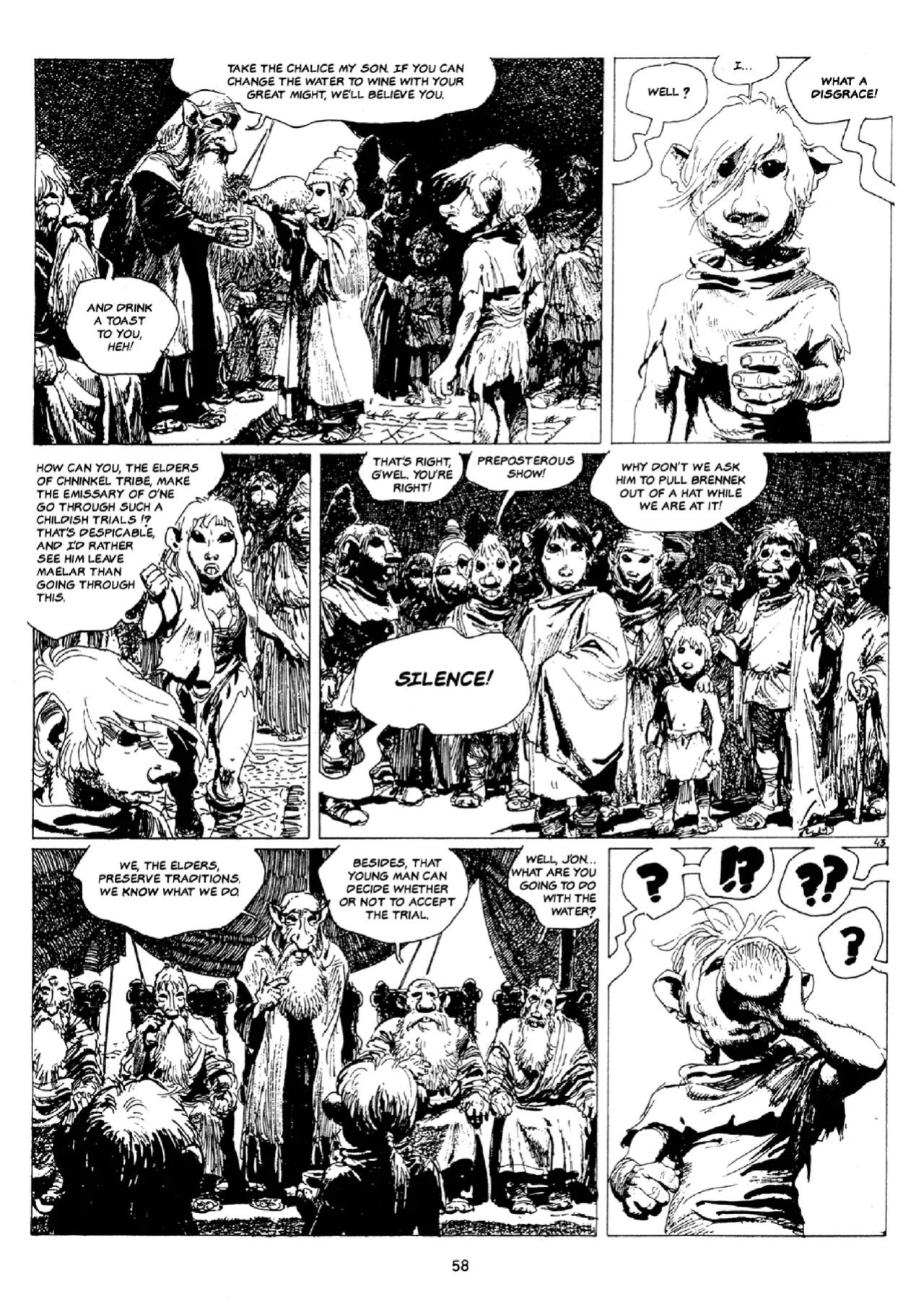 [Grzegorz Rosinski] Chninkel and the Great Power [English]