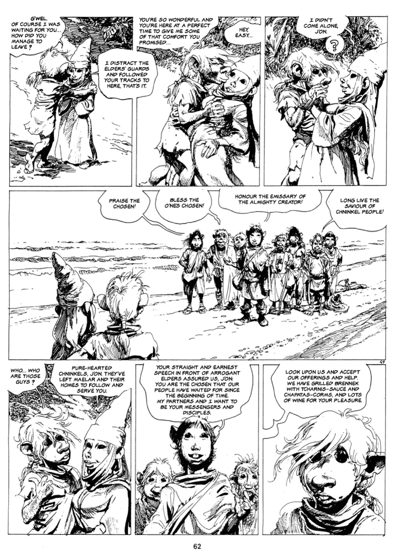 [Grzegorz Rosinski] Chninkel and the Great Power [English]