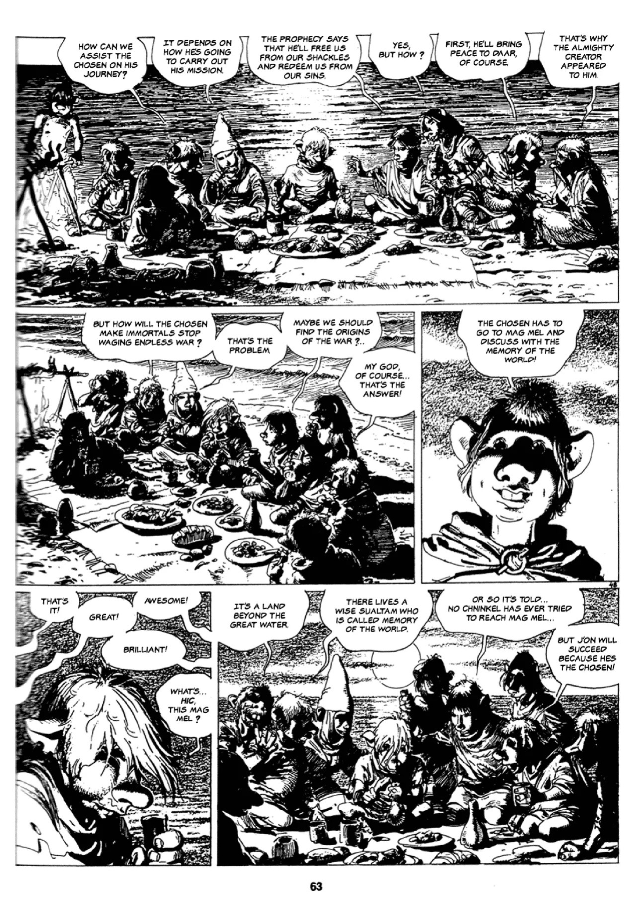 [Grzegorz Rosinski] Chninkel and the Great Power [English]
