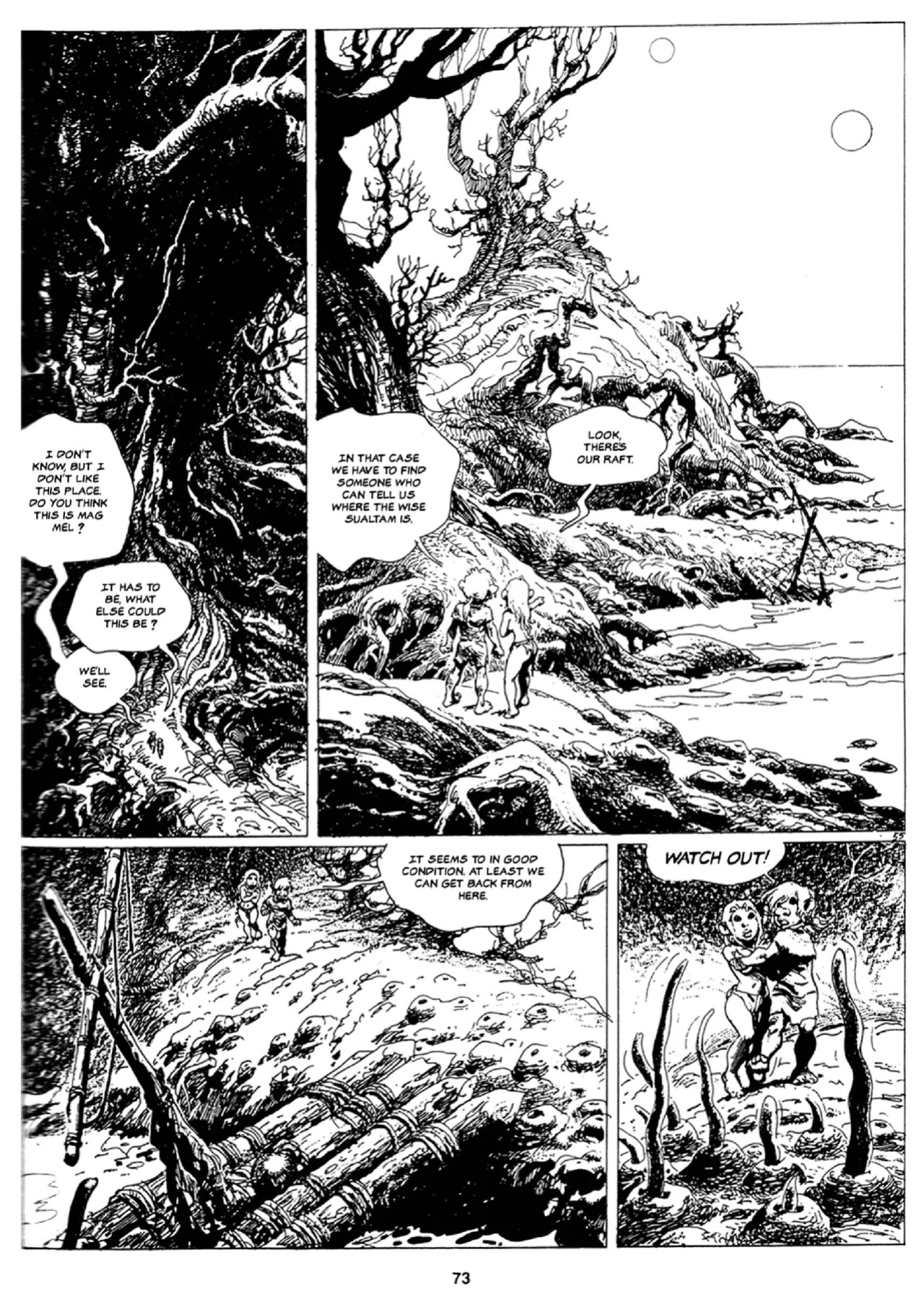 [Grzegorz Rosinski] Chninkel and the Great Power [English]