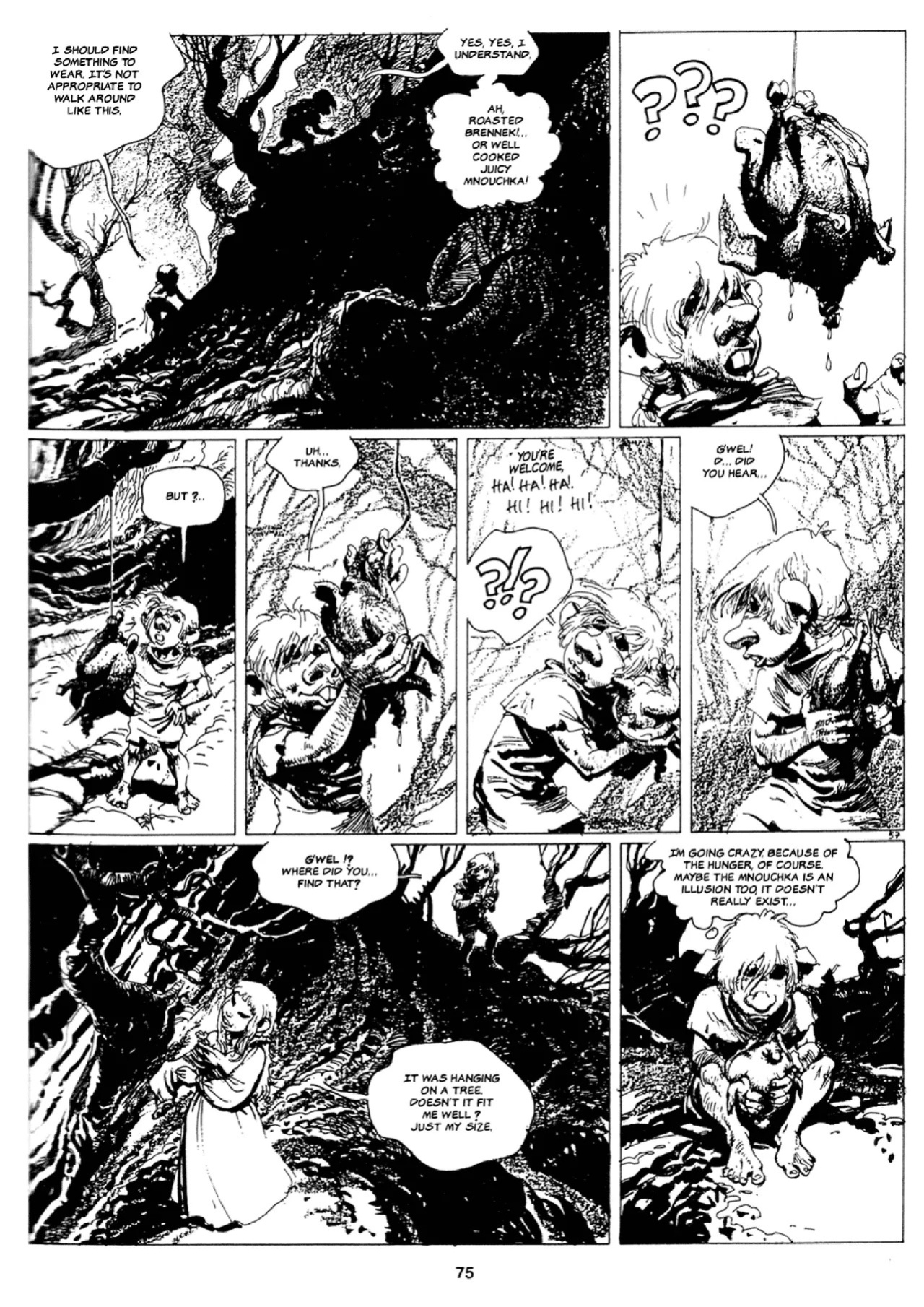 [Grzegorz Rosinski] Chninkel and the Great Power [English]