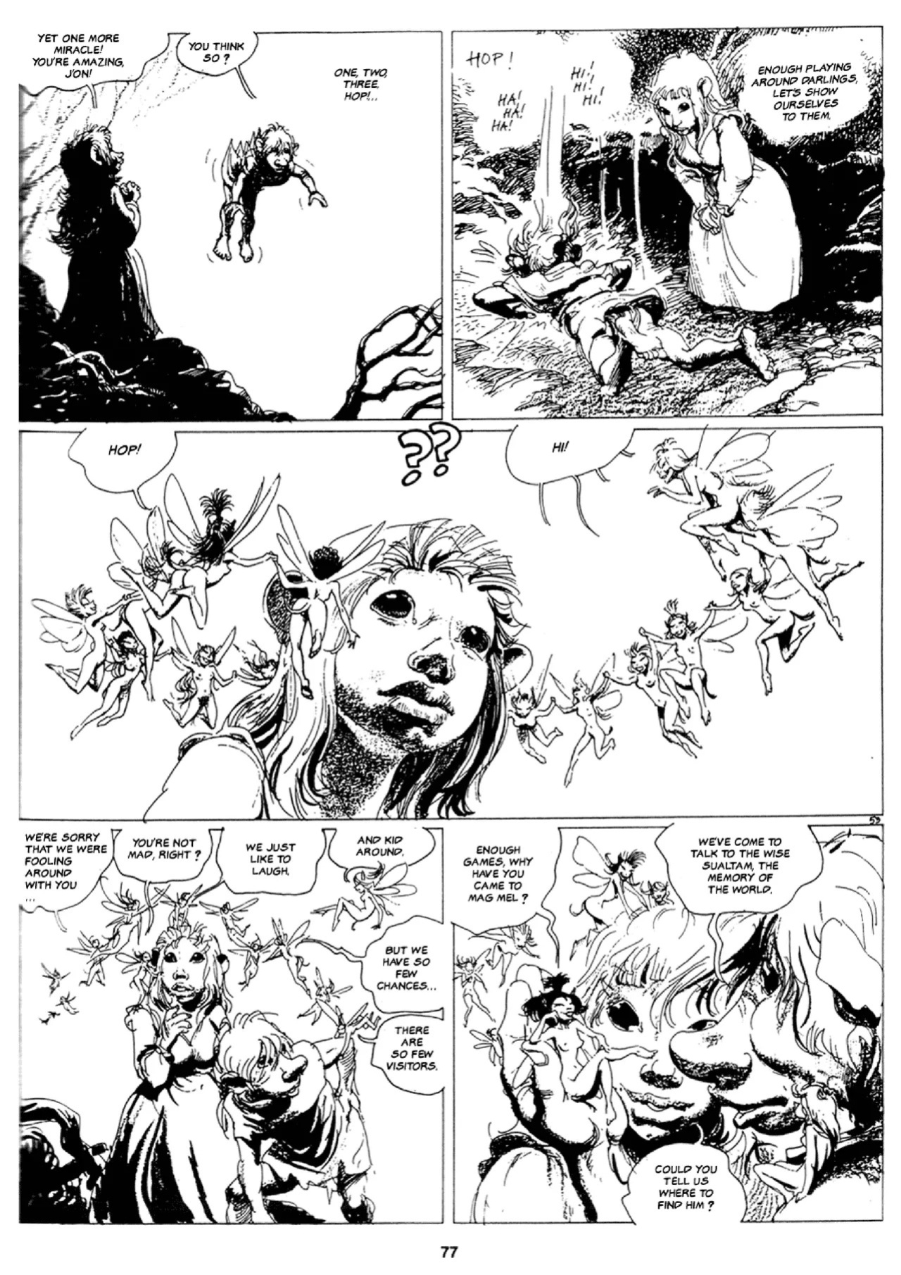 [Grzegorz Rosinski] Chninkel and the Great Power [English]