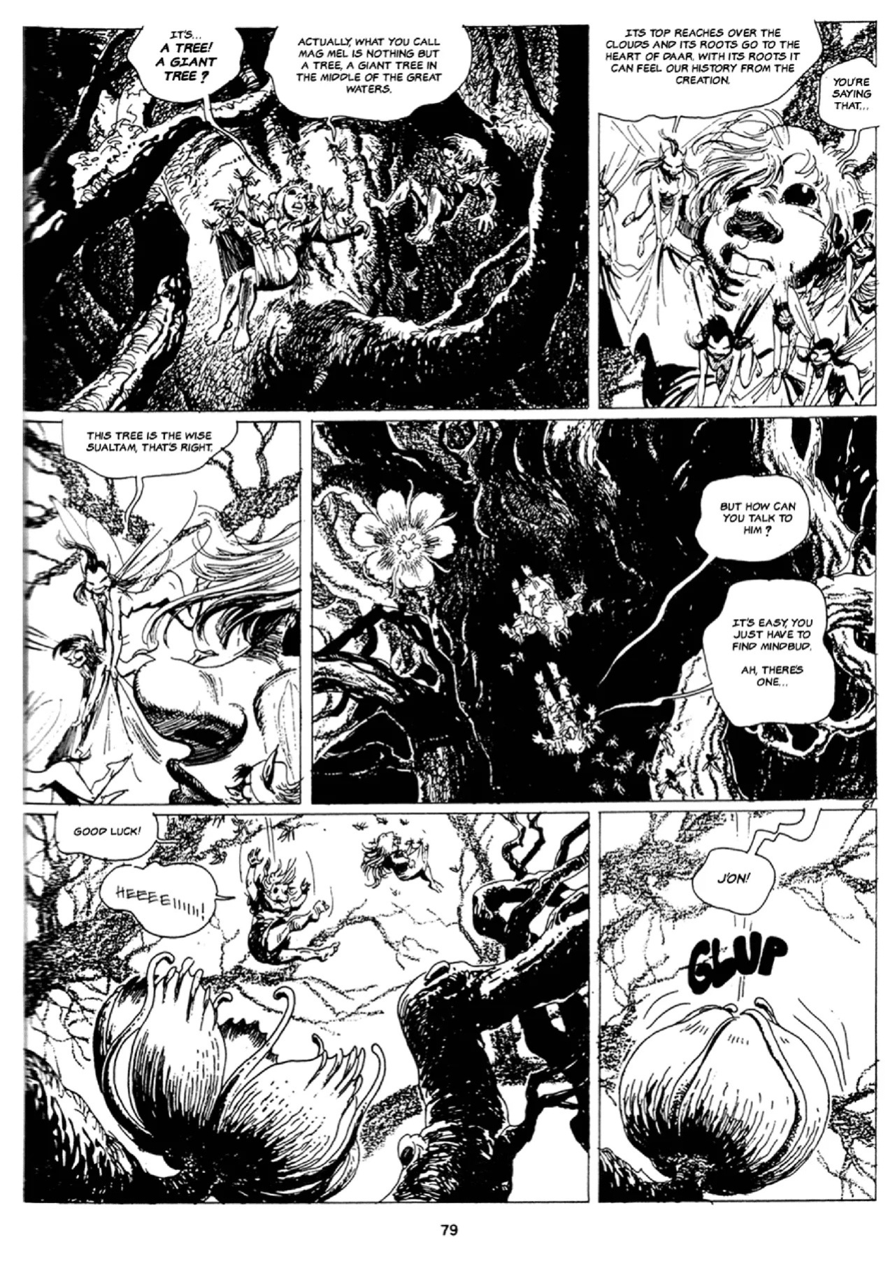 [Grzegorz Rosinski] Chninkel and the Great Power [English]