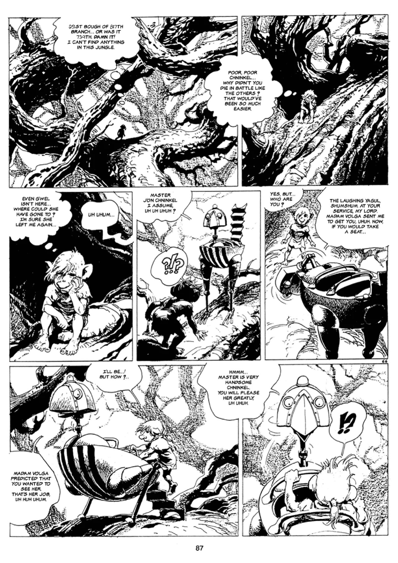 [Grzegorz Rosinski] Chninkel and the Great Power [English]
