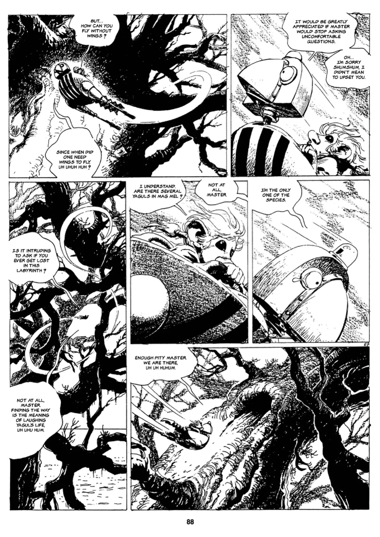 [Grzegorz Rosinski] Chninkel and the Great Power [English]