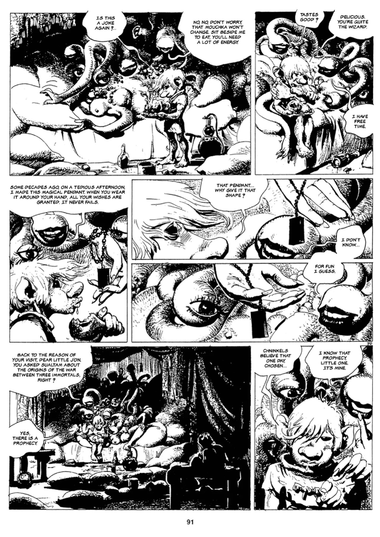 [Grzegorz Rosinski] Chninkel and the Great Power [English]