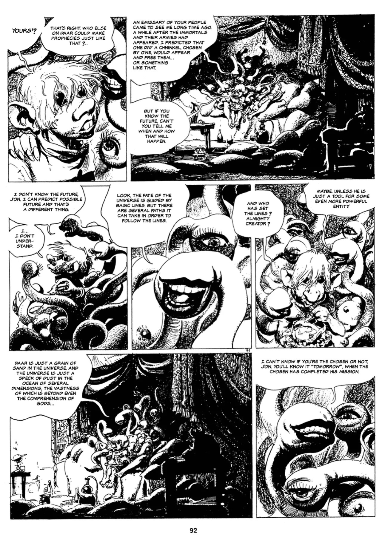 [Grzegorz Rosinski] Chninkel and the Great Power [English]