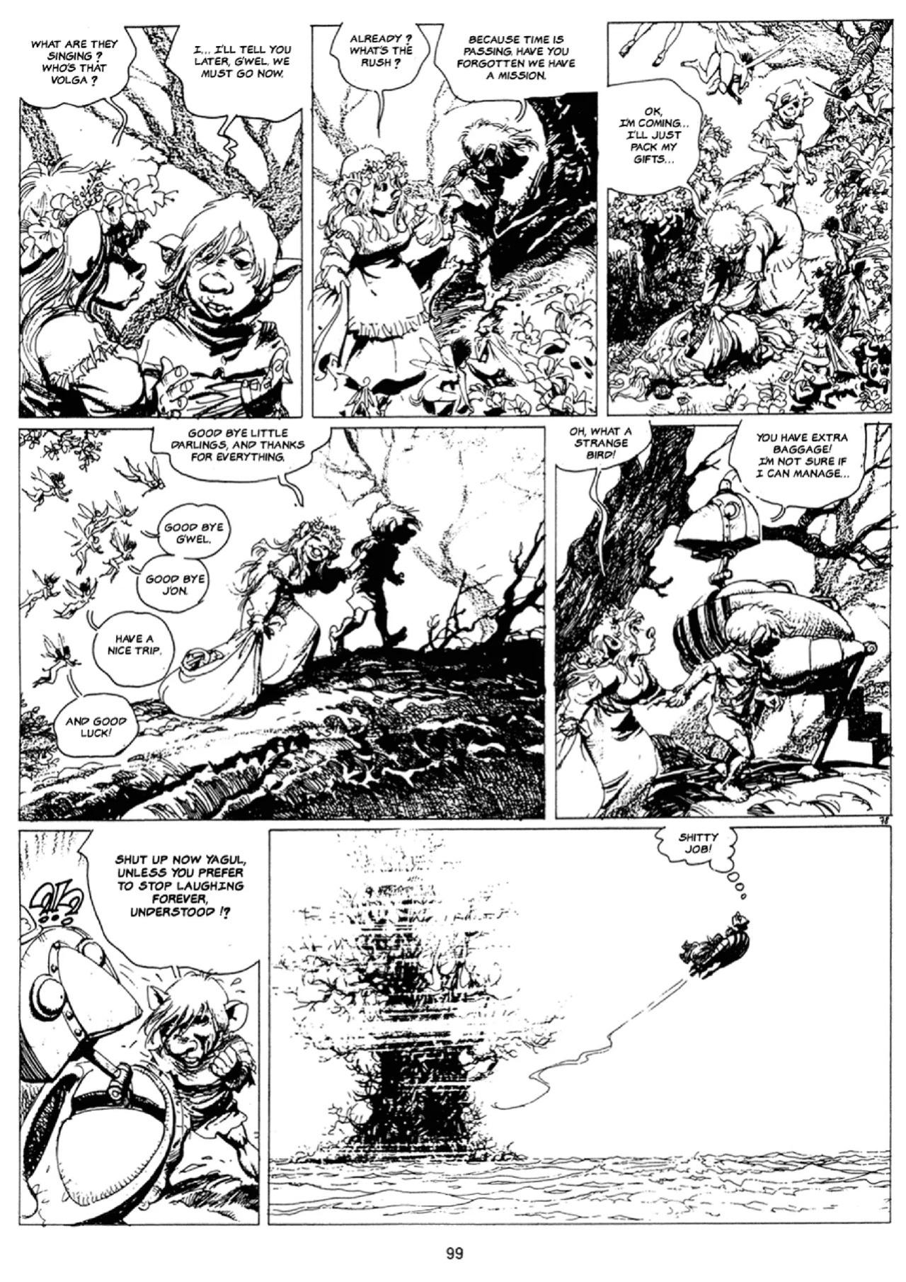 [Grzegorz Rosinski] Chninkel and the Great Power [English]