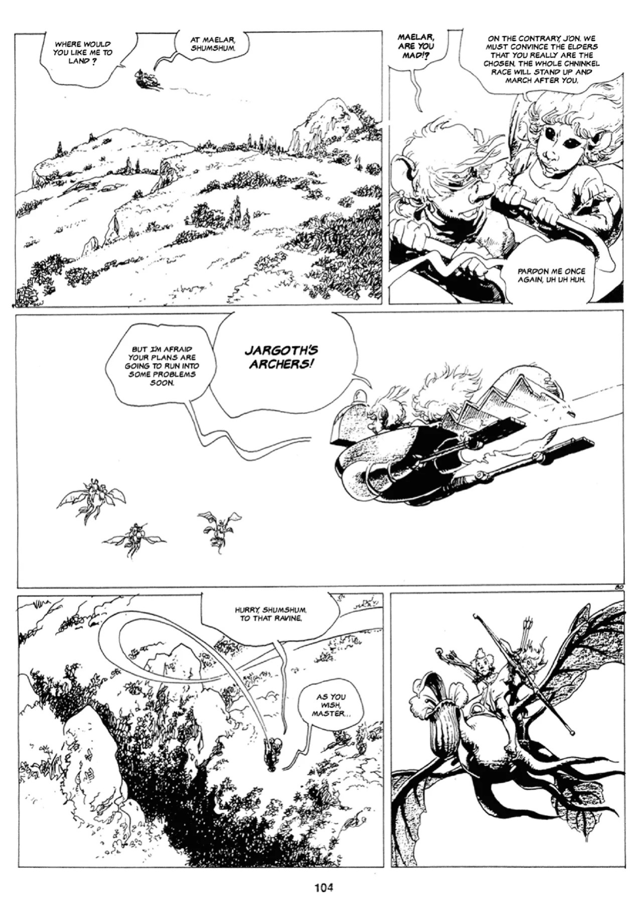 [Grzegorz Rosinski] Chninkel and the Great Power [English]