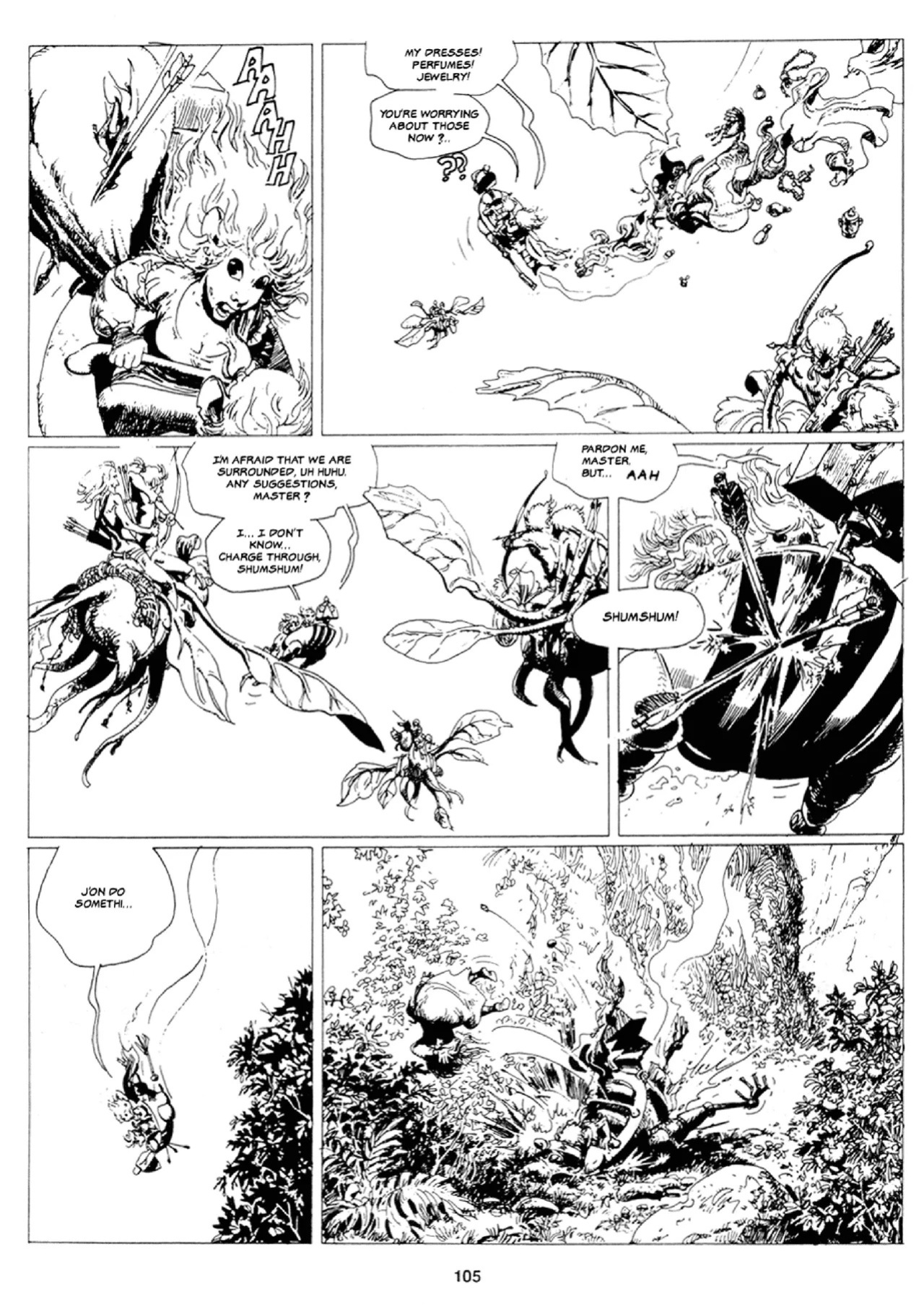 [Grzegorz Rosinski] Chninkel and the Great Power [English]