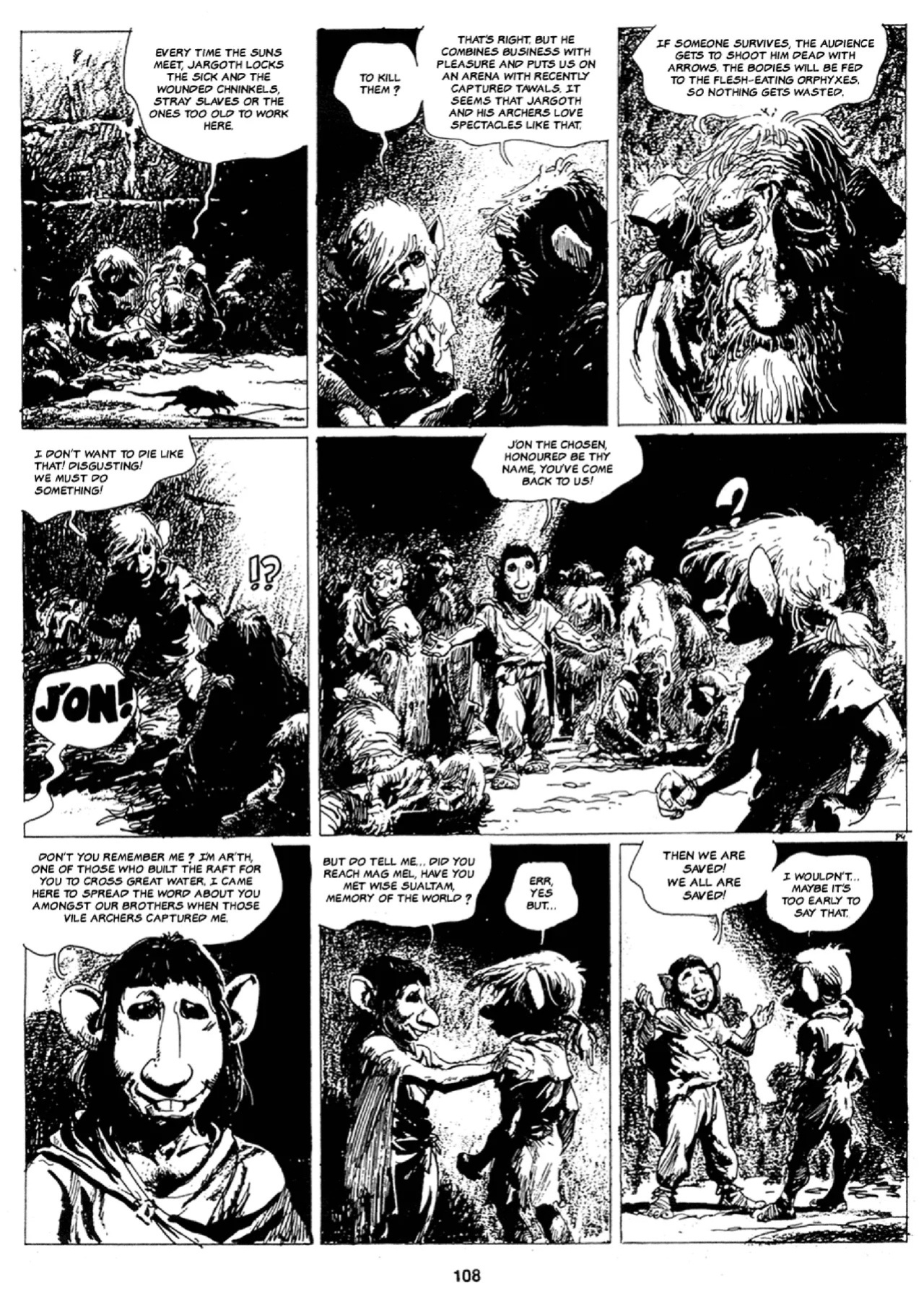[Grzegorz Rosinski] Chninkel and the Great Power [English]