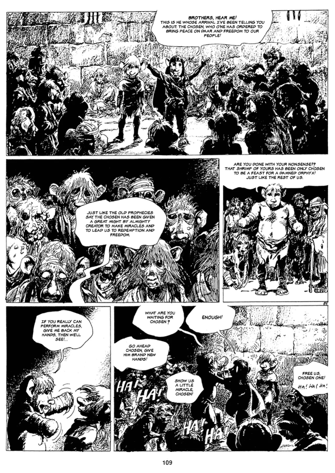 [Grzegorz Rosinski] Chninkel and the Great Power [English]