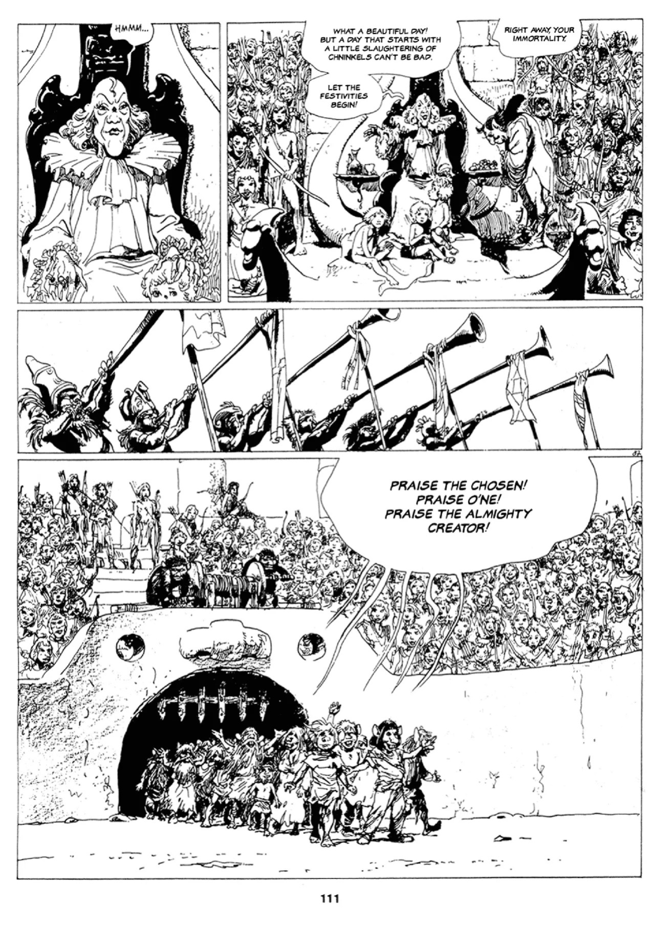 [Grzegorz Rosinski] Chninkel and the Great Power [English]