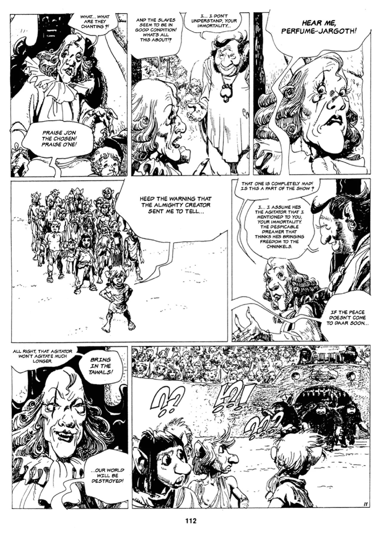 [Grzegorz Rosinski] Chninkel and the Great Power [English]