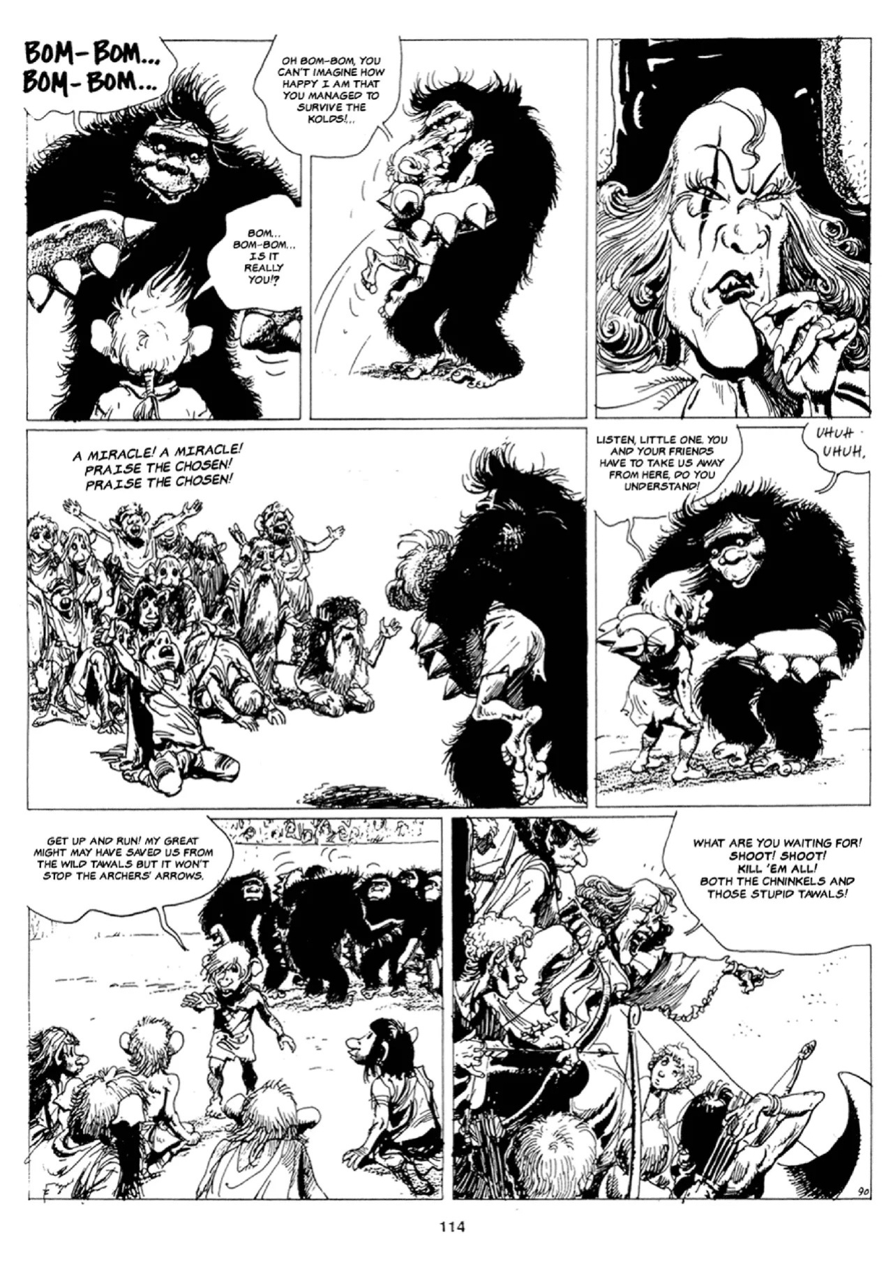 [Grzegorz Rosinski] Chninkel and the Great Power [English]
