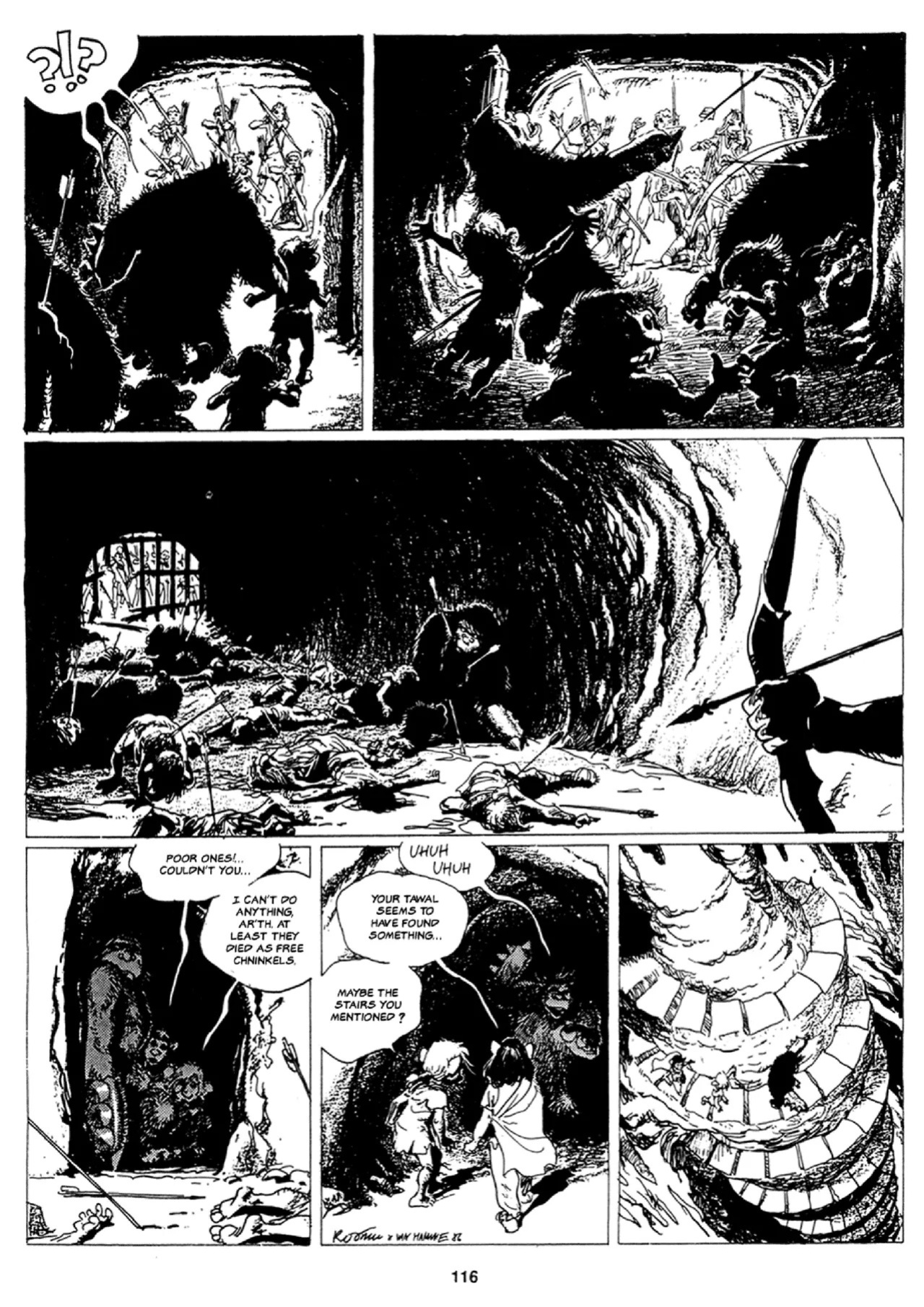 [Grzegorz Rosinski] Chninkel and the Great Power [English]