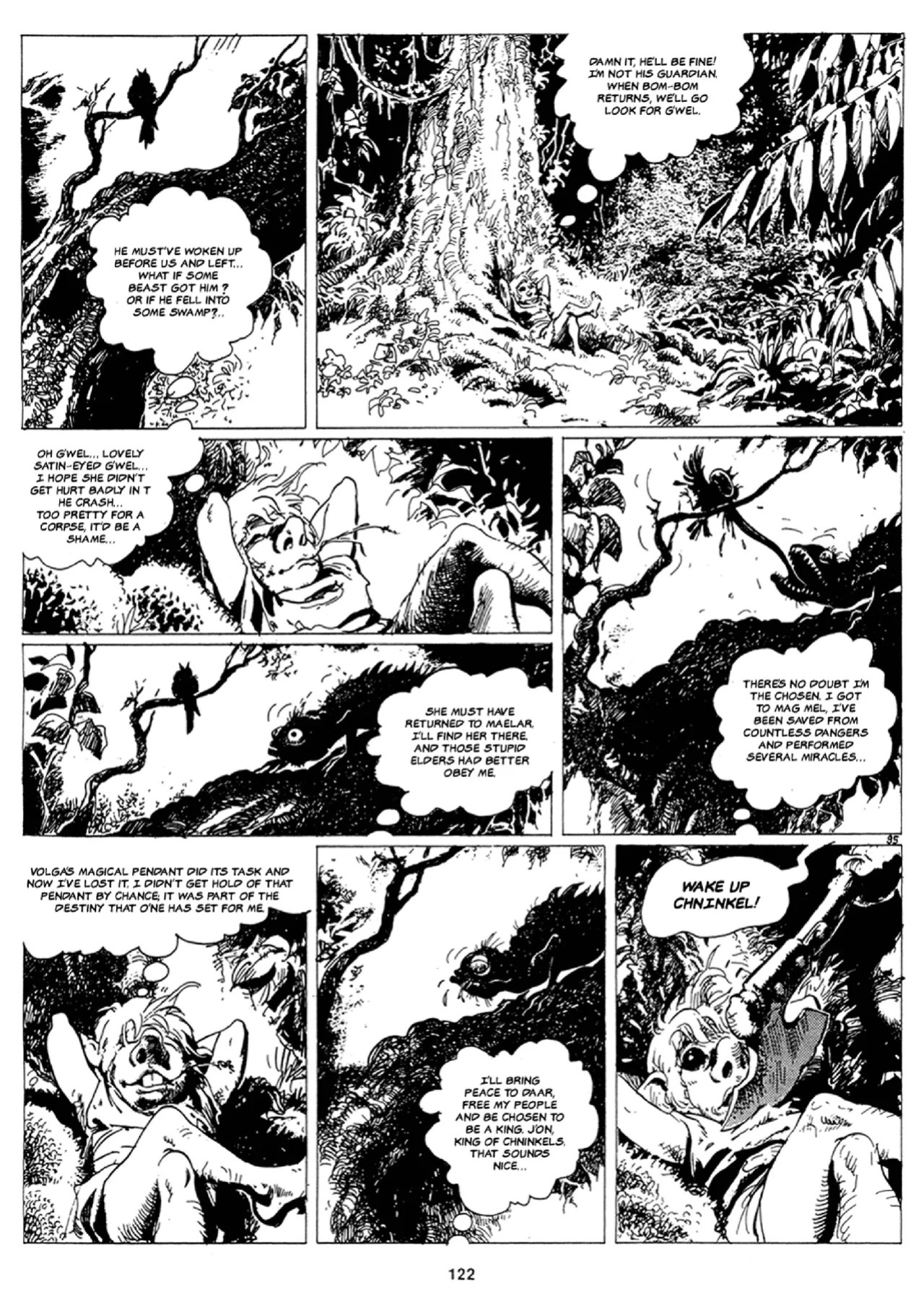 [Grzegorz Rosinski] Chninkel and the Great Power [English]