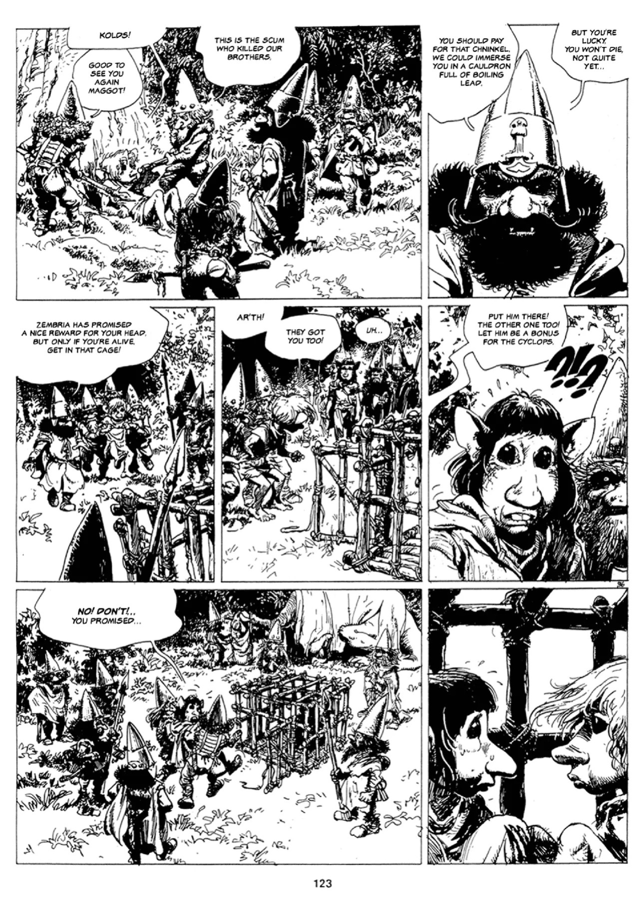 [Grzegorz Rosinski] Chninkel and the Great Power [English]