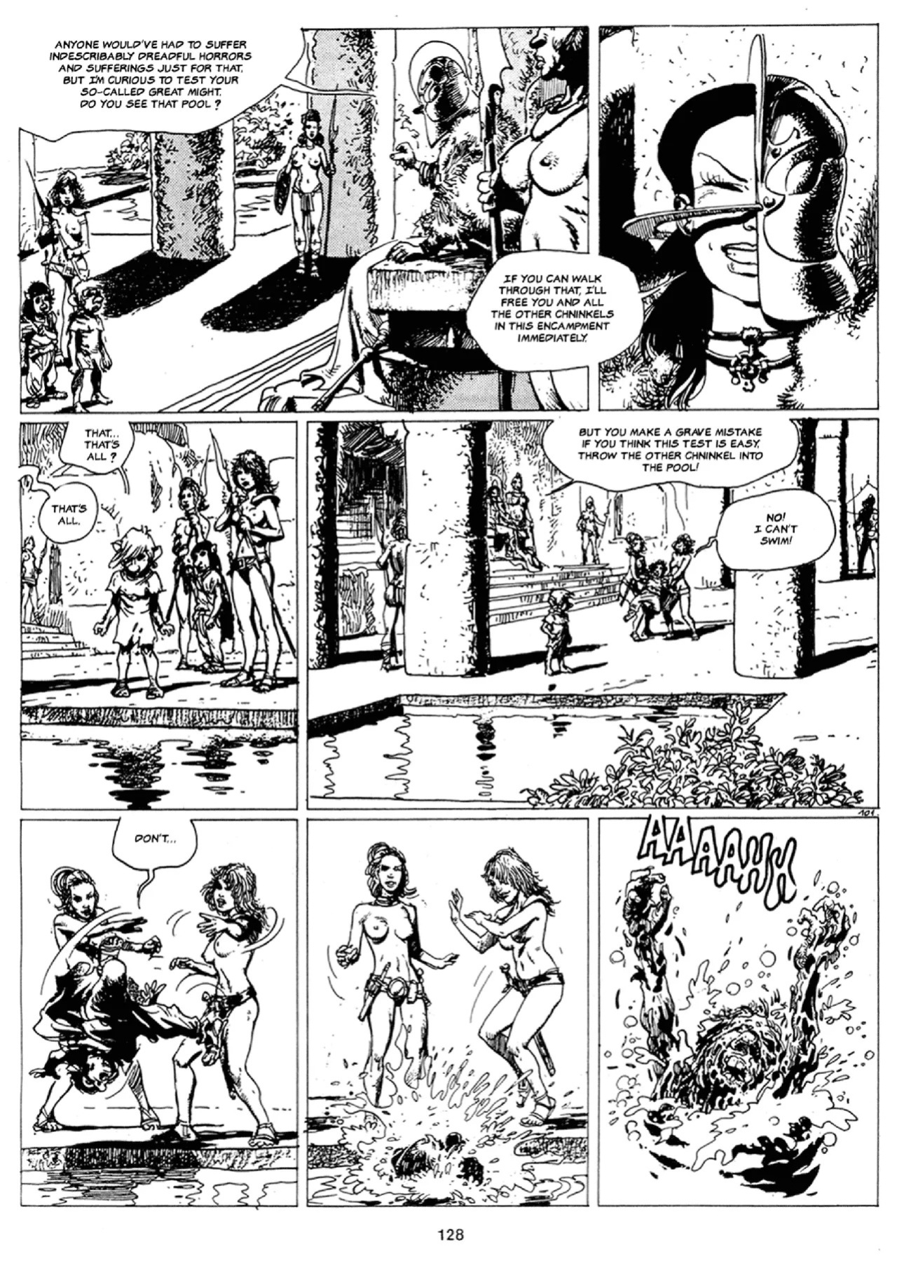 [Grzegorz Rosinski] Chninkel and the Great Power [English]