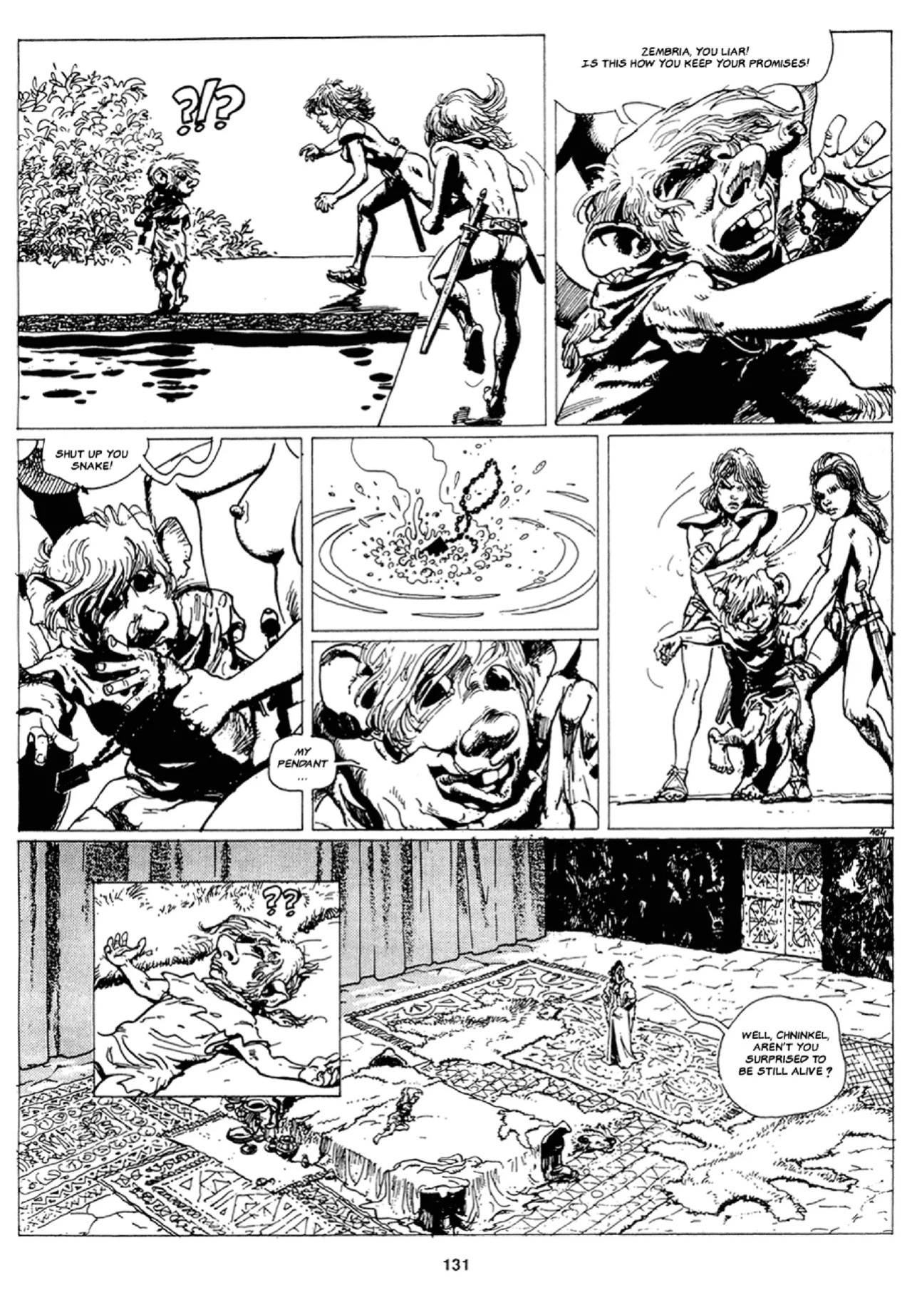 [Grzegorz Rosinski] Chninkel and the Great Power [English]