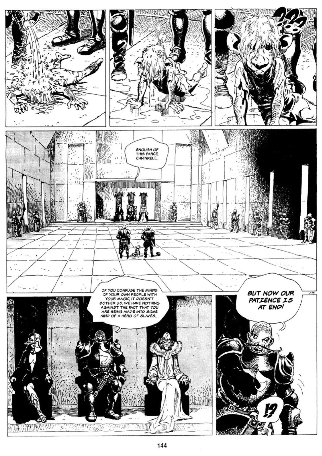 [Grzegorz Rosinski] Chninkel and the Great Power [English]
