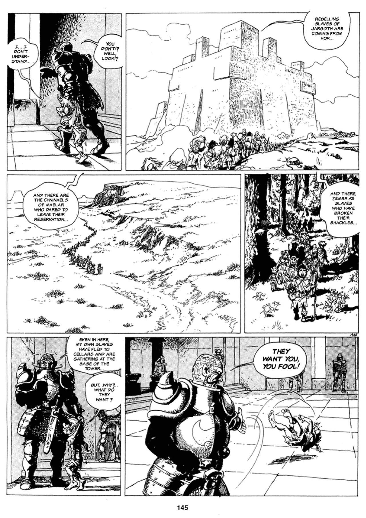 [Grzegorz Rosinski] Chninkel and the Great Power [English]
