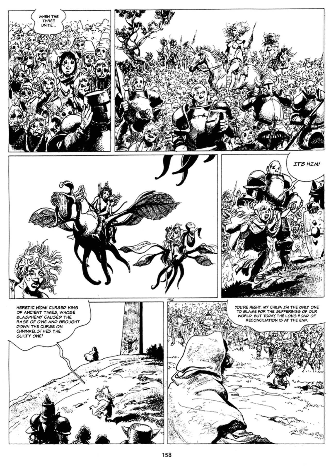 [Grzegorz Rosinski] Chninkel and the Great Power [English]
