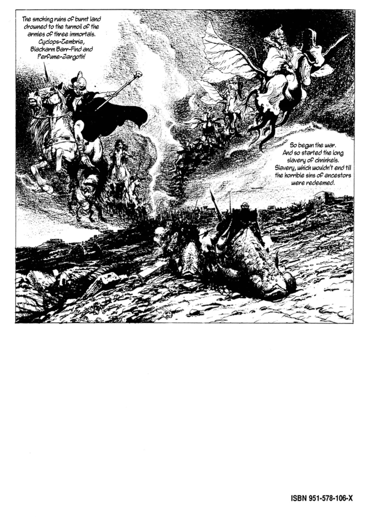 [Grzegorz Rosinski] Chninkel and the Great Power [English]