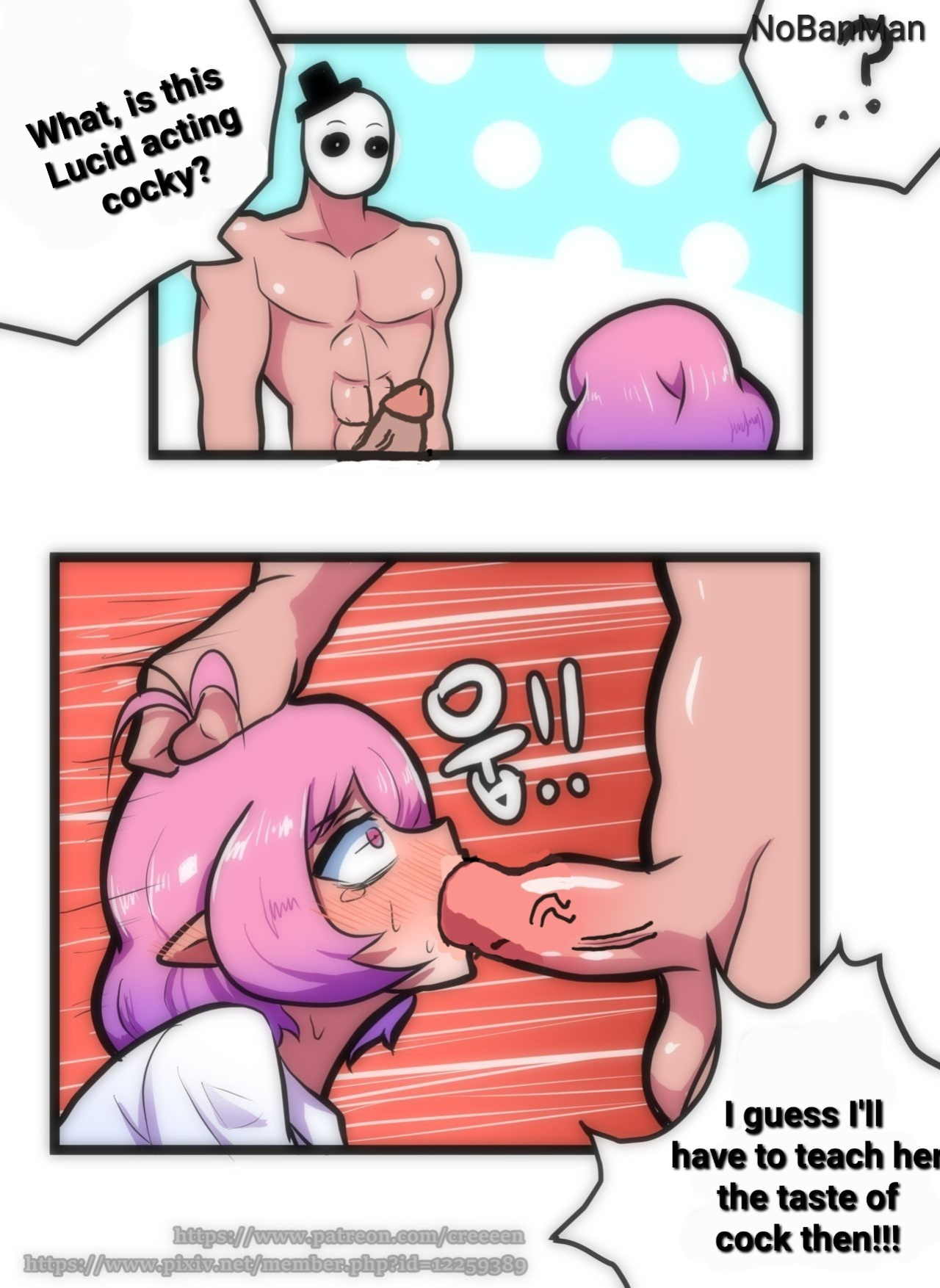 [Creeeen, NoBanMan[ Lucid vs Adversary (decensored) (English)
