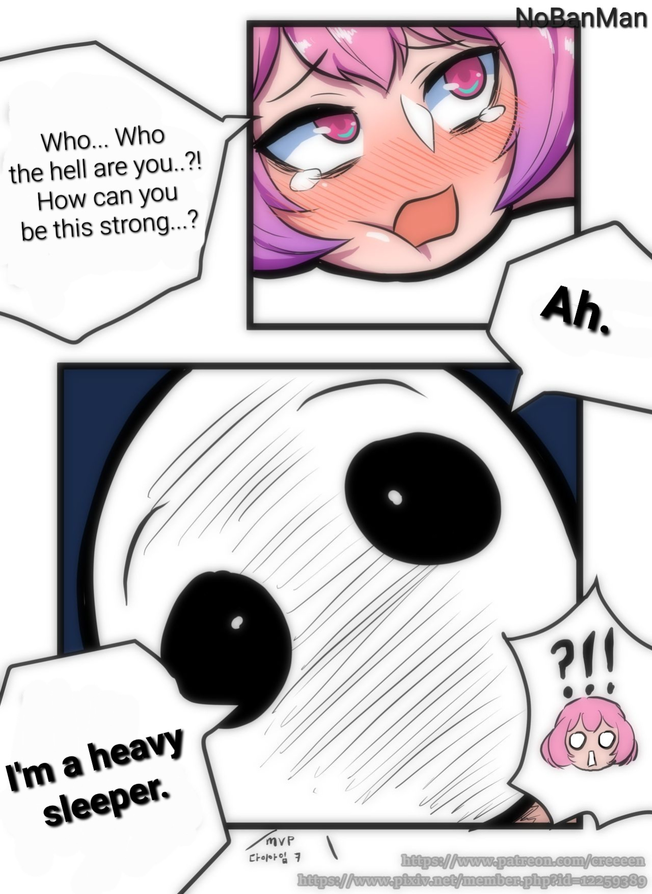 [Creeeen, NoBanMan[ Lucid vs Adversary (decensored) (English)