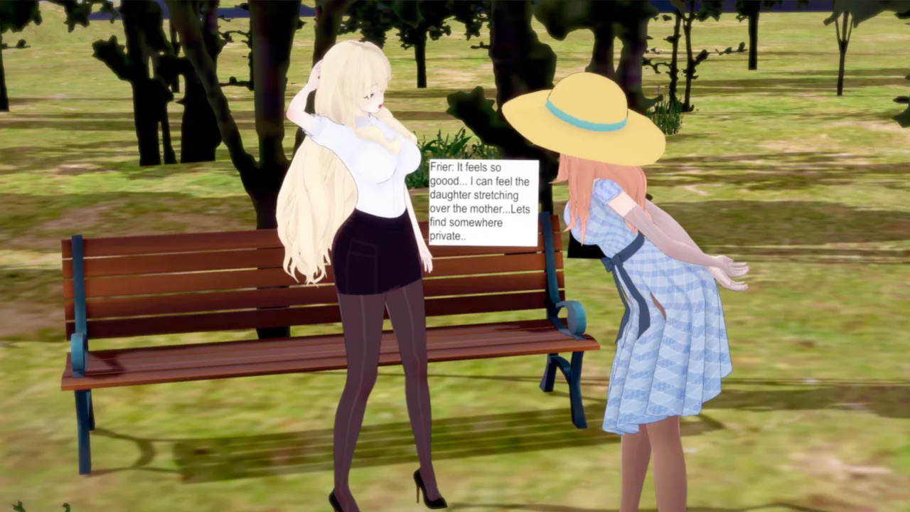 [ThatCatsuitGuy] Mother daughter adventures