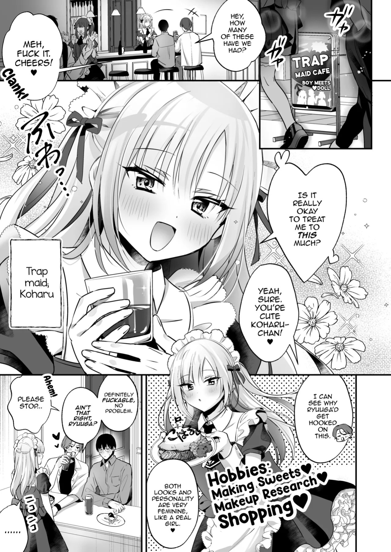 [Yamitsuki Gomakyu (Riku)] Mesuiki Maid-kun Kiki Ippatsu [English] [mysterymeat3] [Digital]