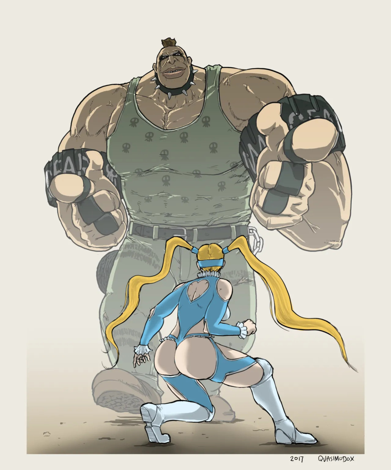 Artist archive: QuasimodoX
