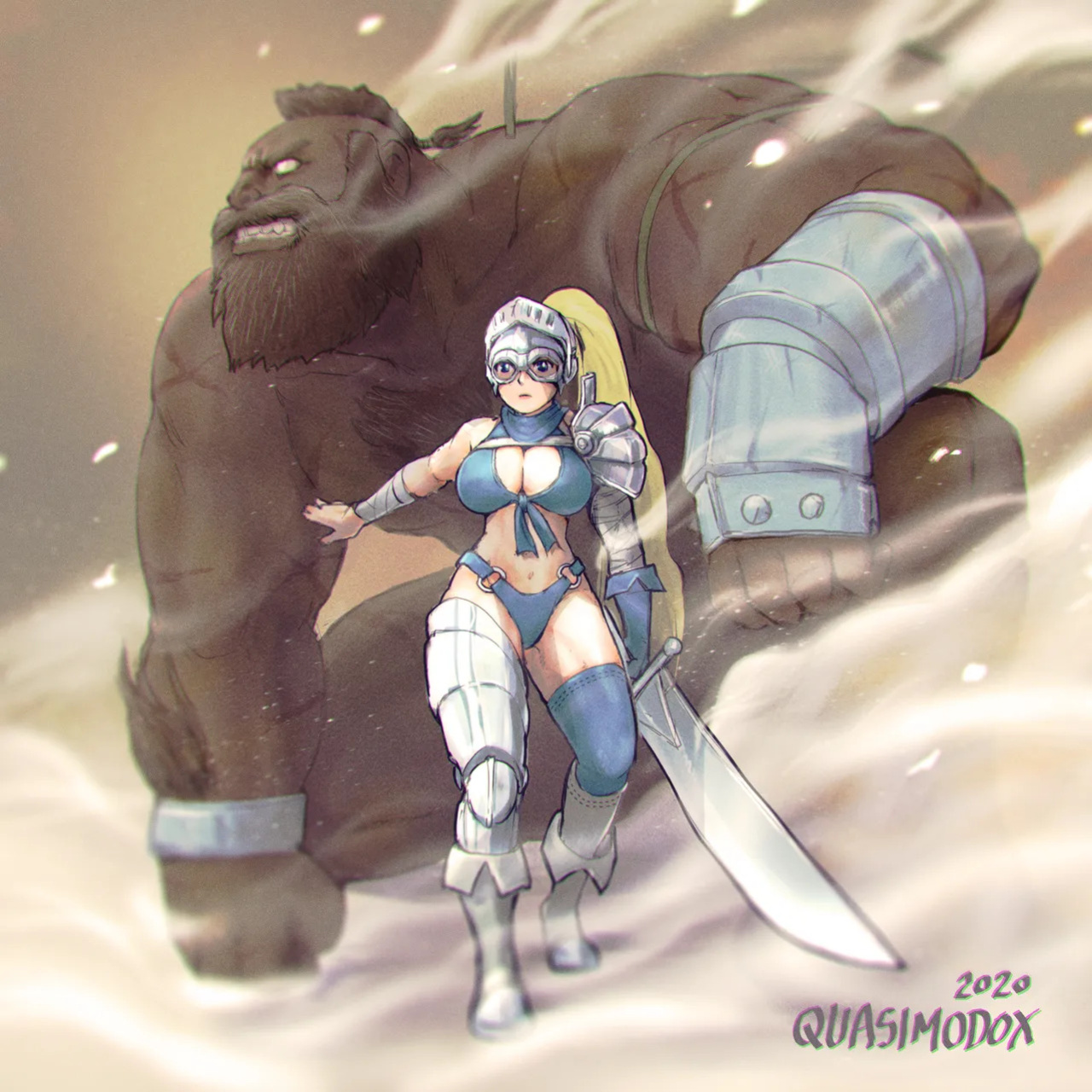 Artist archive: QuasimodoX