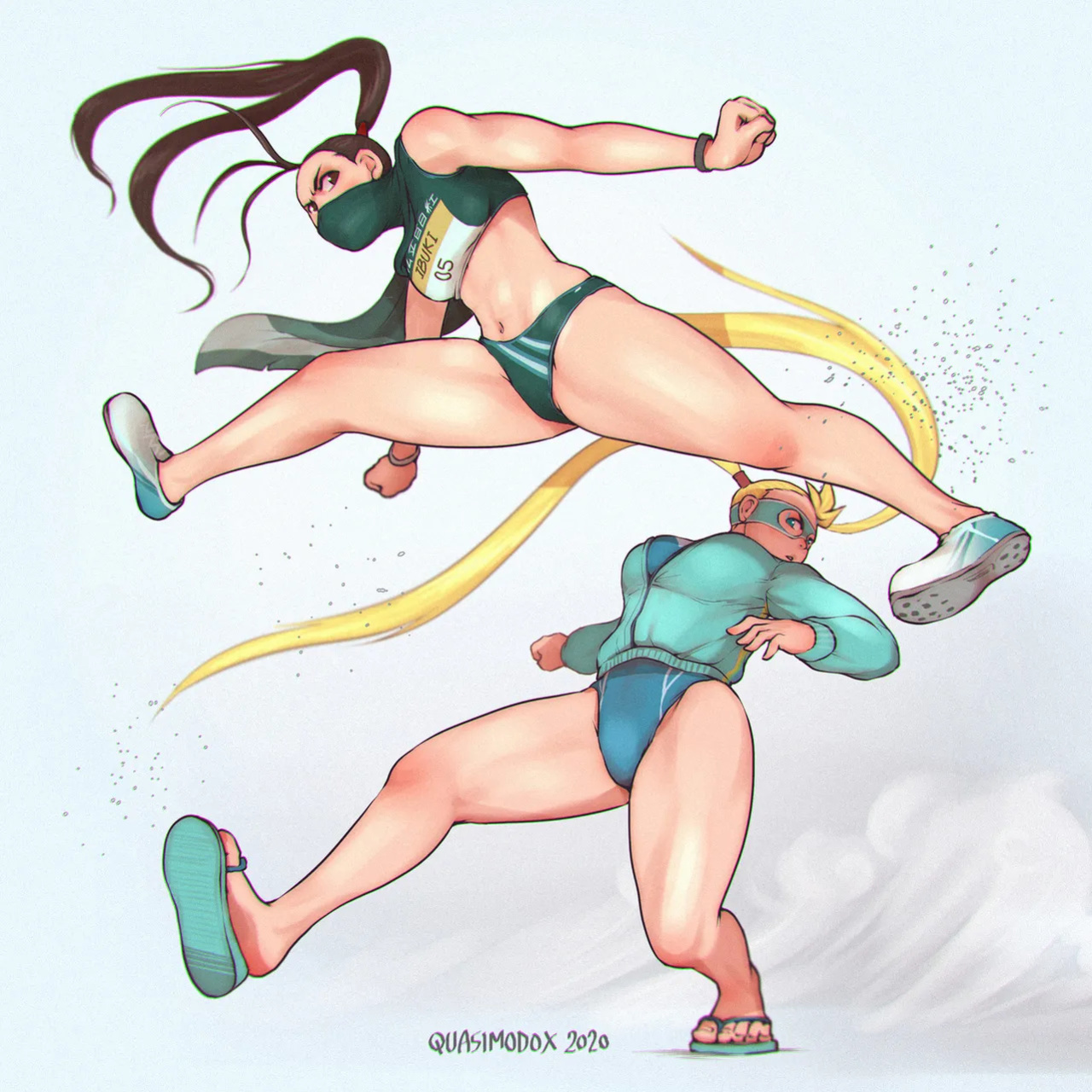 Artist archive: QuasimodoX
