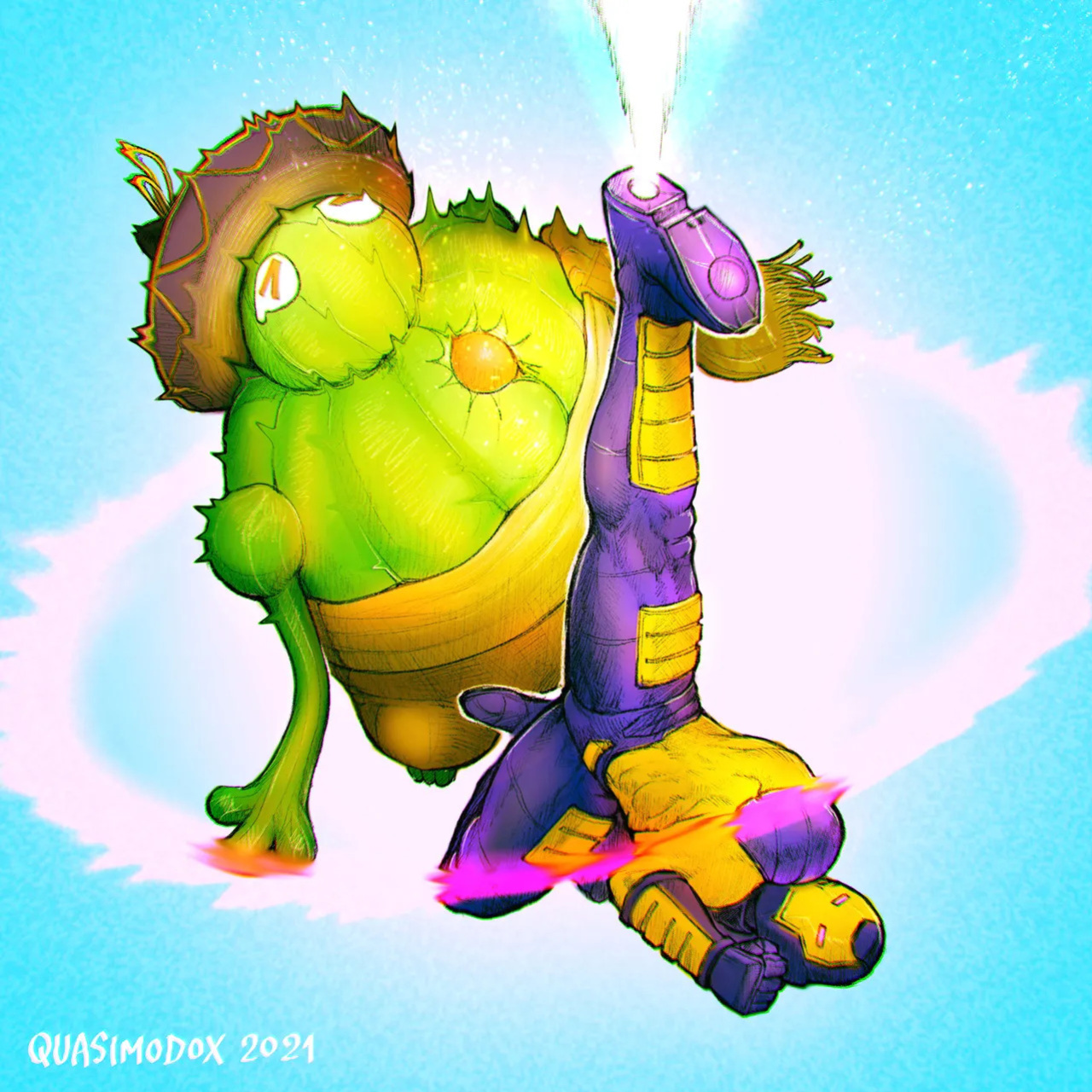 Artist archive: QuasimodoX