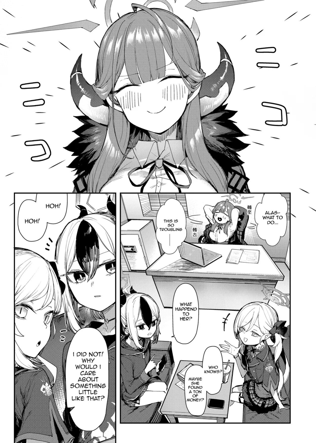 [013] President Aru Makes Her Idol Debut!？ (Blue Archive) [English] [Decensored]