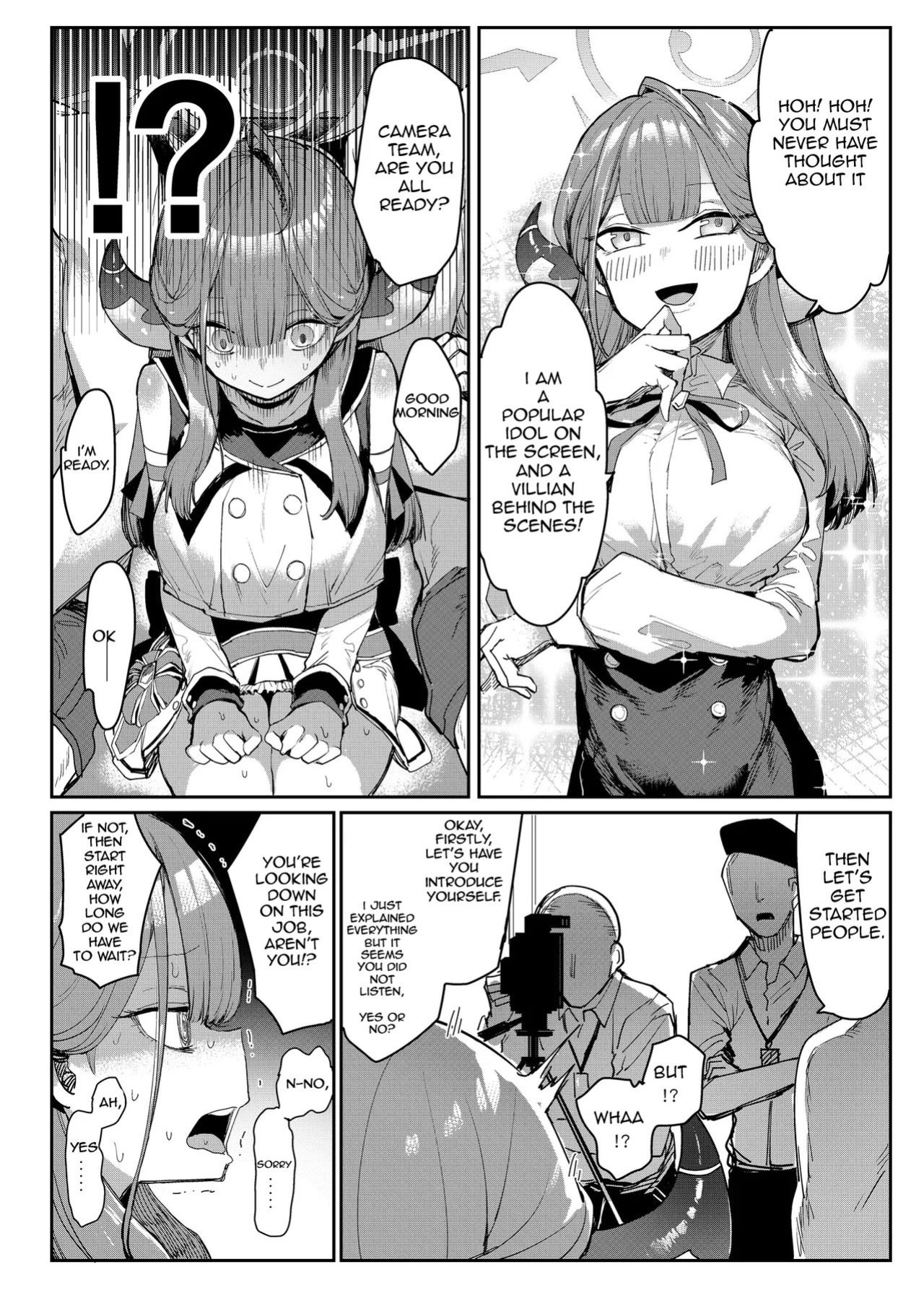 [013] President Aru Makes Her Idol Debut!？ (Blue Archive) [English] [Decensored]