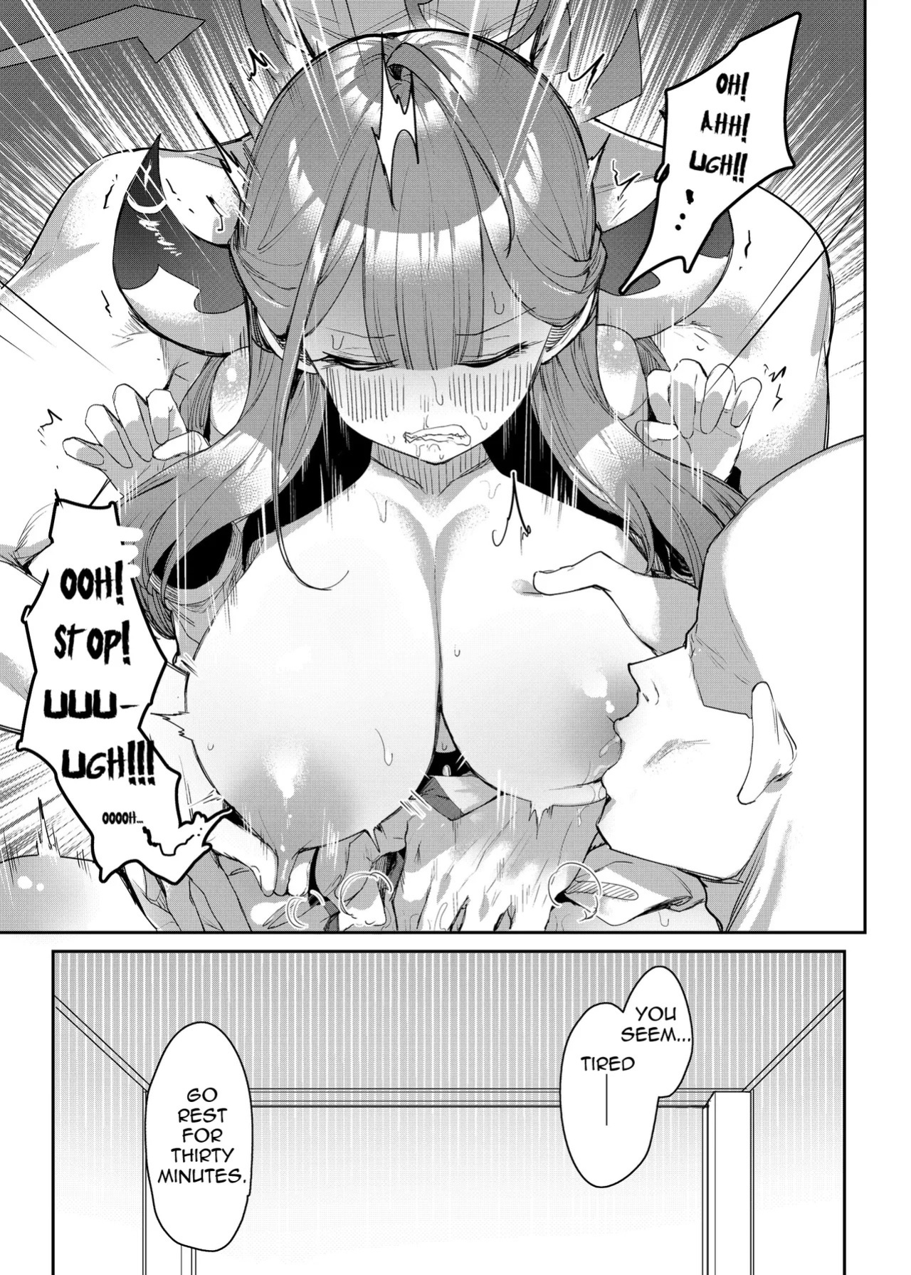 [013] President Aru Makes Her Idol Debut!？ (Blue Archive) [English] [Decensored]