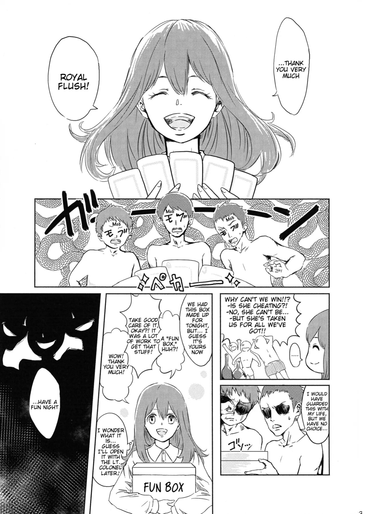 (Akihabara Chou Doujinsai) [LONGTAIL (Miso)] BONBON=CAT (Youjo Senki) [English]