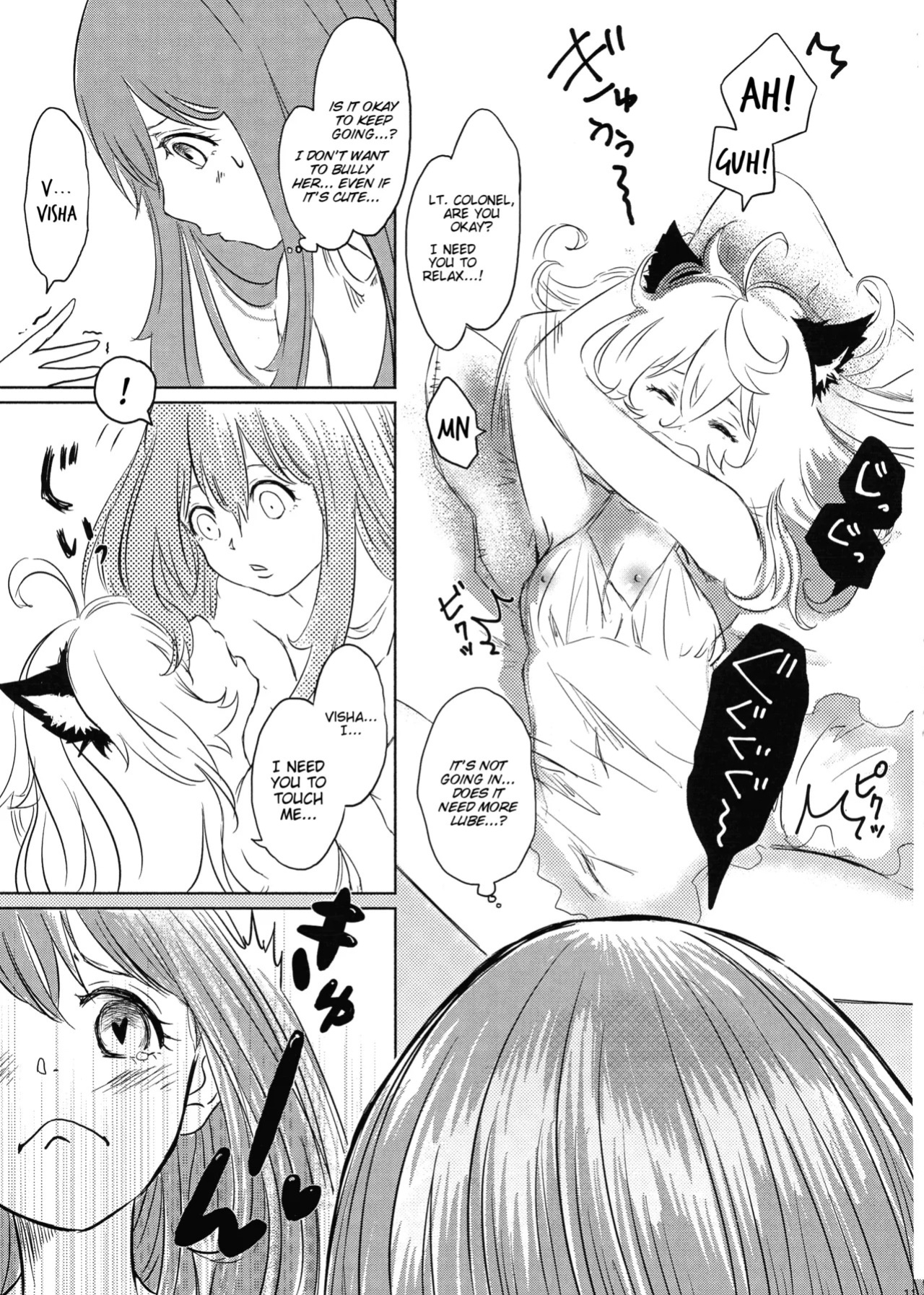 (Akihabara Chou Doujinsai) [LONGTAIL (Miso)] BONBON=CAT (Youjo Senki) [English]