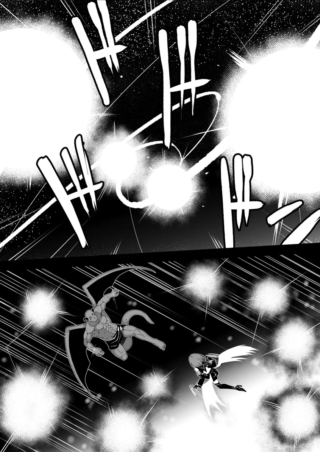 [Milk Dipper] Rankou Tenshi Arutemisu ~ Nakama o Toraware Akuma ni Okasa Reta Shōjo no Matsuro ~ [English] [Kuraudo]