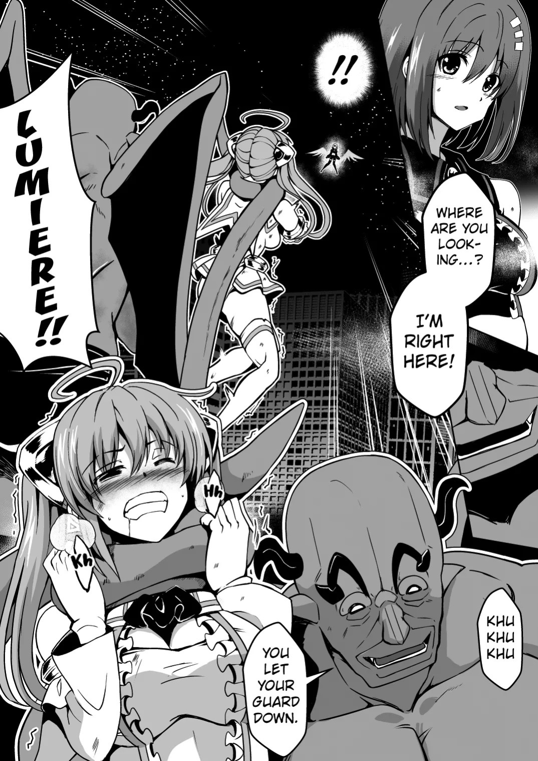 [Milk Dipper] Rankou Tenshi Arutemisu ~ Nakama o Toraware Akuma ni Okasa Reta Shōjo no Matsuro ~ [English] [Kuraudo]