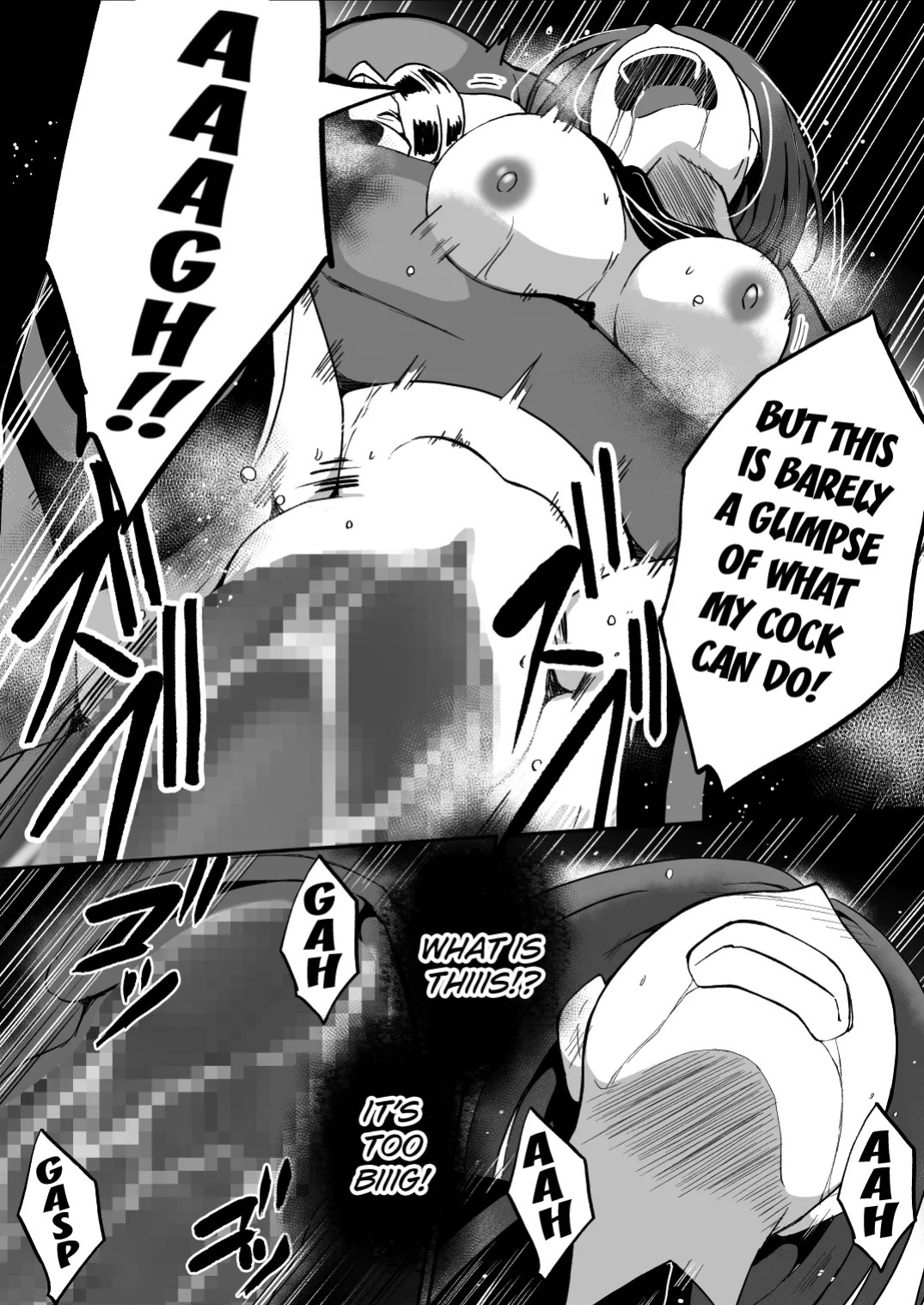 [Milk Dipper] Rankou Tenshi Arutemisu ~ Nakama o Toraware Akuma ni Okasa Reta Shōjo no Matsuro ~ [English] [Kuraudo]