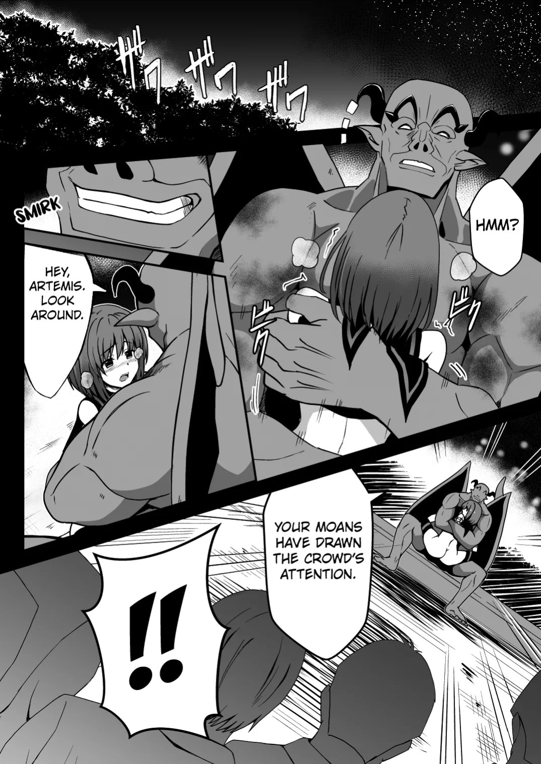 [Milk Dipper] Rankou Tenshi Arutemisu ~ Nakama o Toraware Akuma ni Okasa Reta Shōjo no Matsuro ~ [English] [Kuraudo]