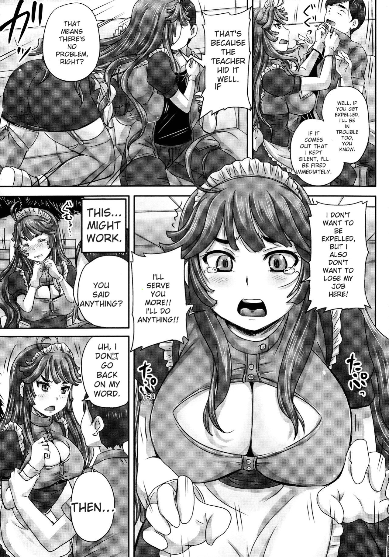 [Akigami Satoru] Choukyou→Kuppuku→Nikudorei [English]