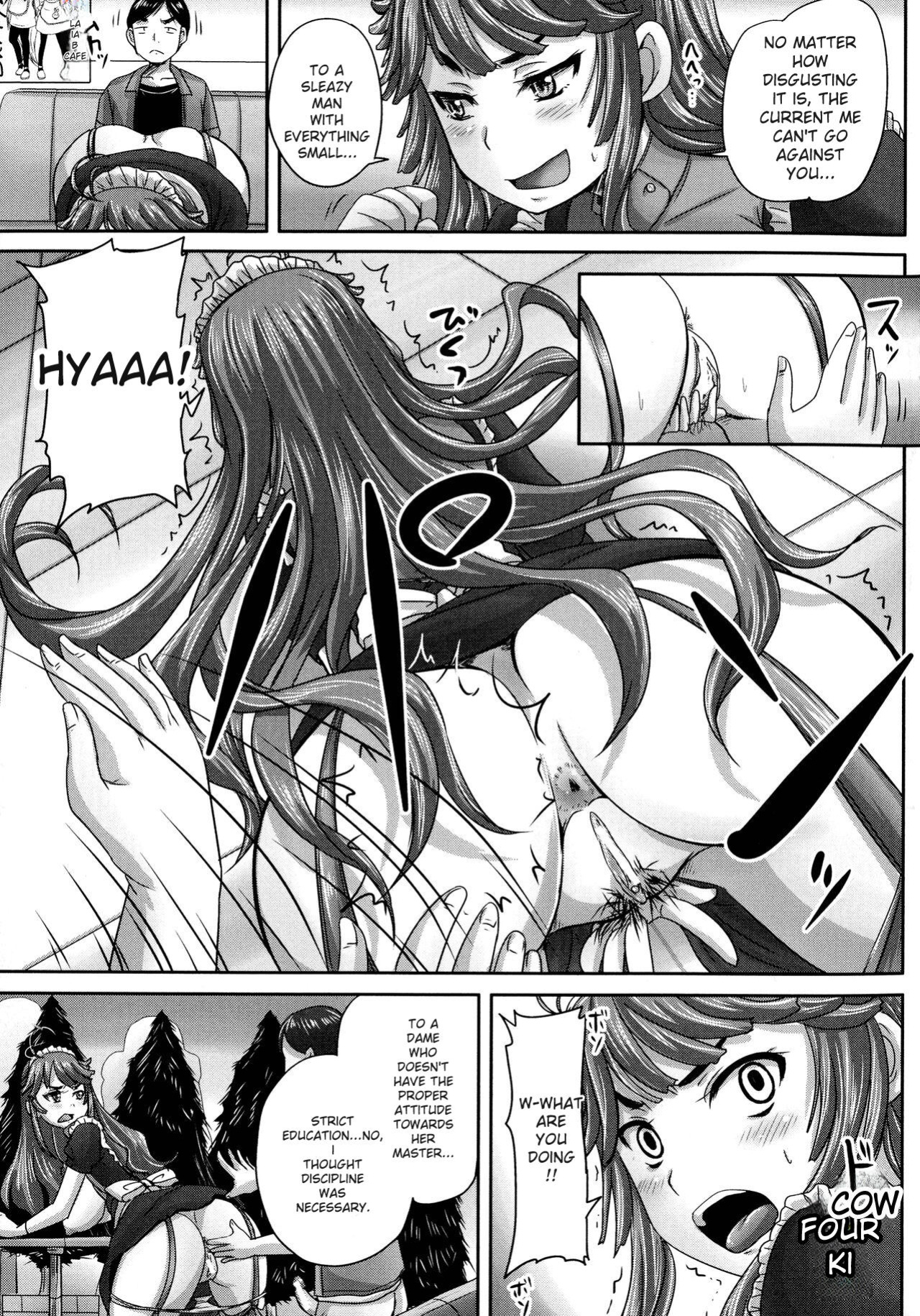 [Akigami Satoru] Choukyou→Kuppuku→Nikudorei [English]