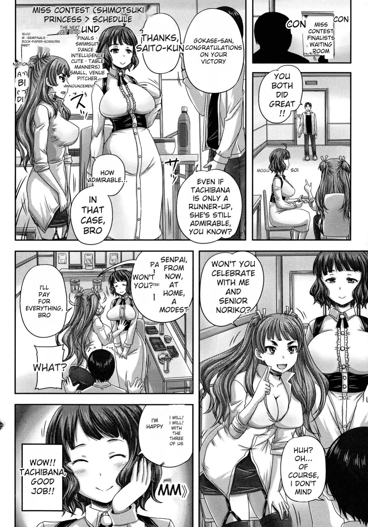 [Akigami Satoru] Choukyou→Kuppuku→Nikudorei [English]