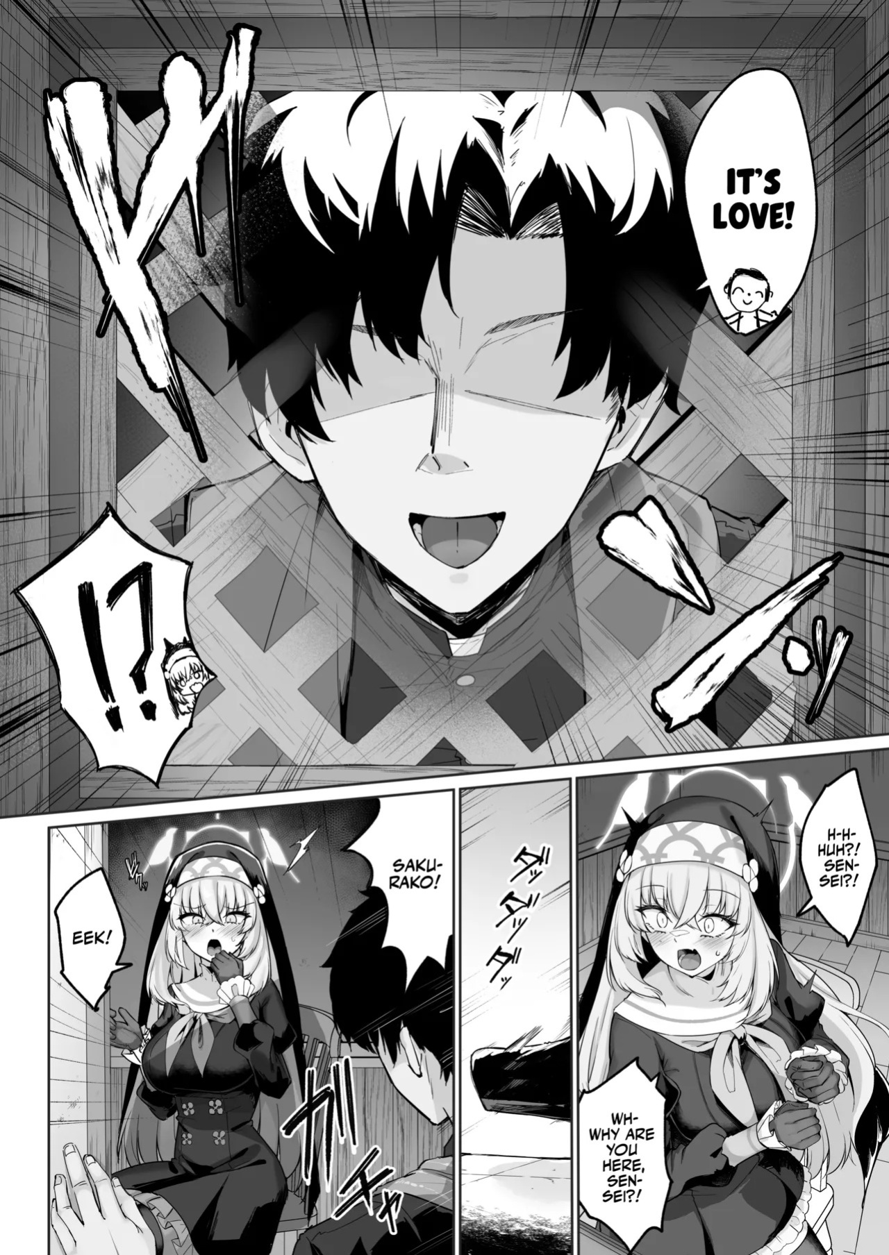 [Tiusan Kingdom (Kazamitiu)] Sakura no Sanbika | Sakura's Hymn (Blue Archive) [English] [Team Rabu2] [Digital]