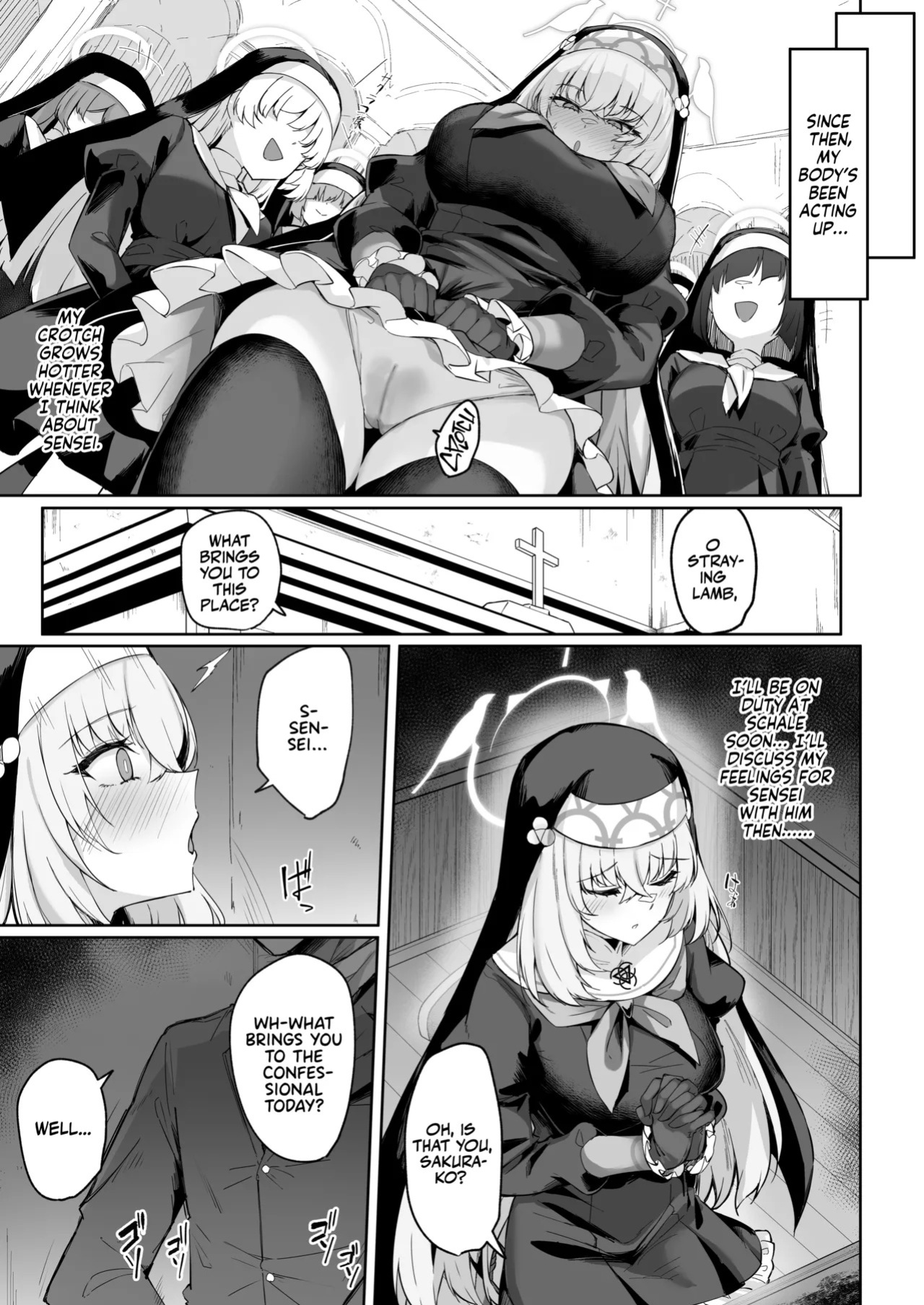 [Tiusan Kingdom (Kazamitiu)] Sakura no Sanbika | Sakura's Hymn (Blue Archive) [English] [Team Rabu2] [Digital]